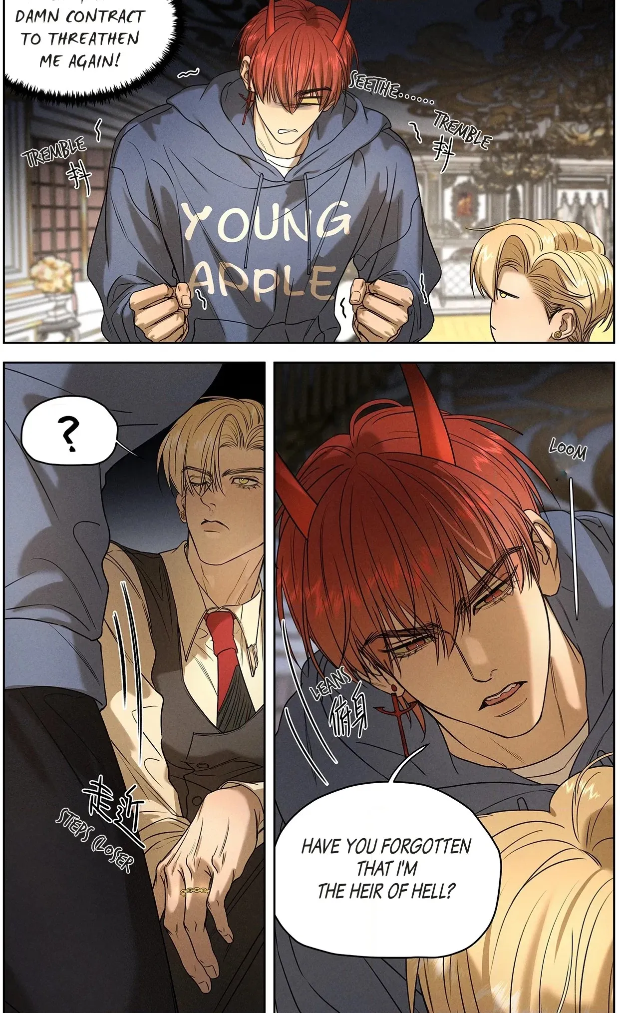 Hell Intern Chapter 13 page 20 - 
