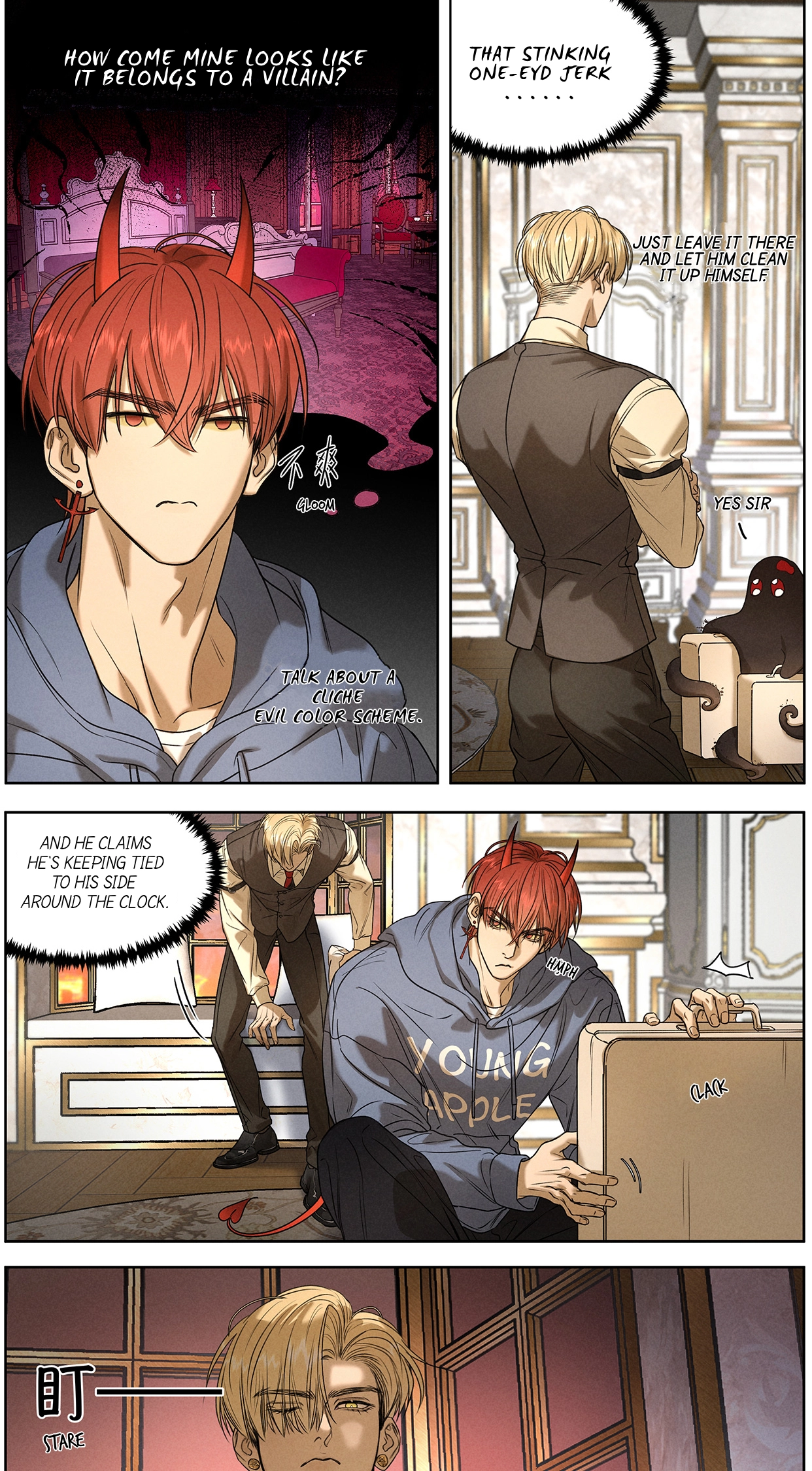 Hell Intern Chapter 13 page 3 - 