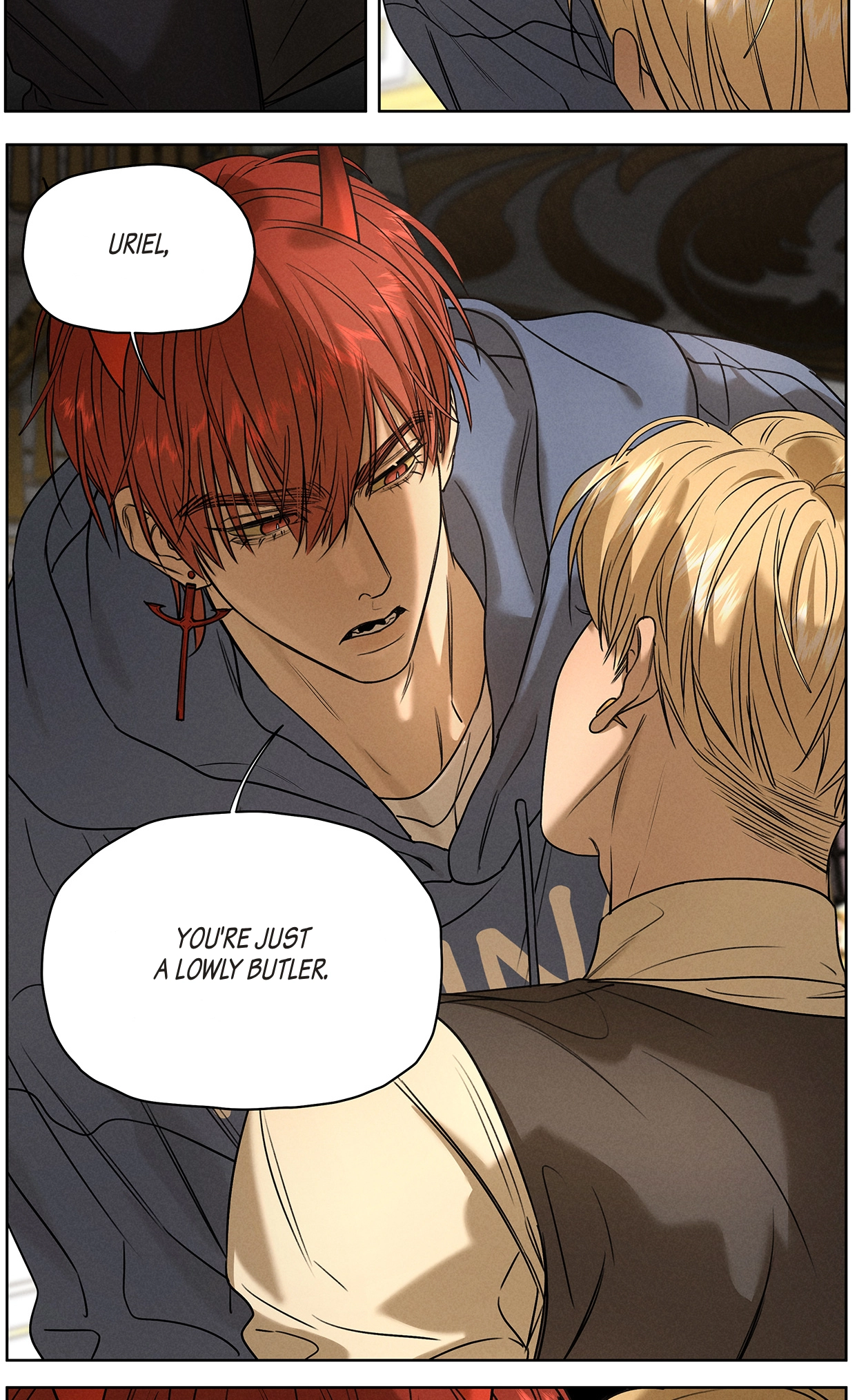 Hell Intern Chapter 13 page 21 - 