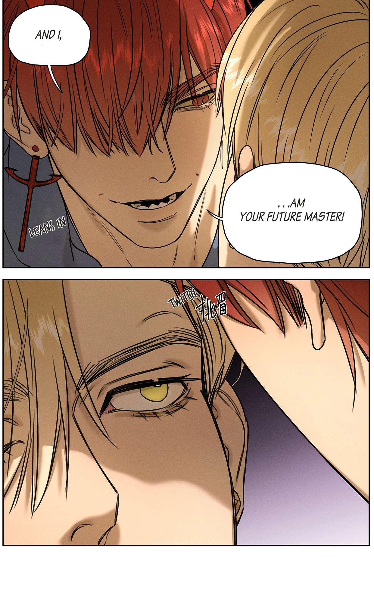 Hell Intern Chapter 13 page 22 - 