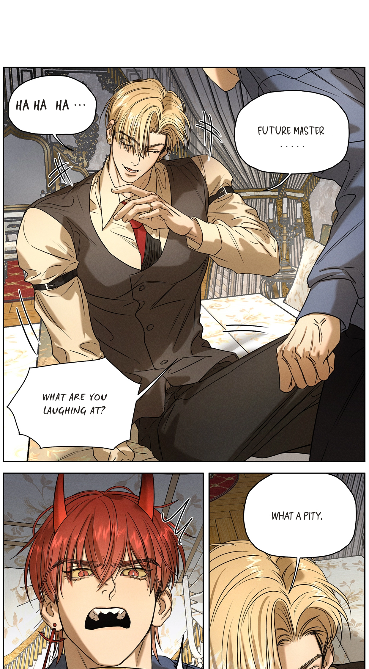 Hell Intern Chapter 13 page 23 - 