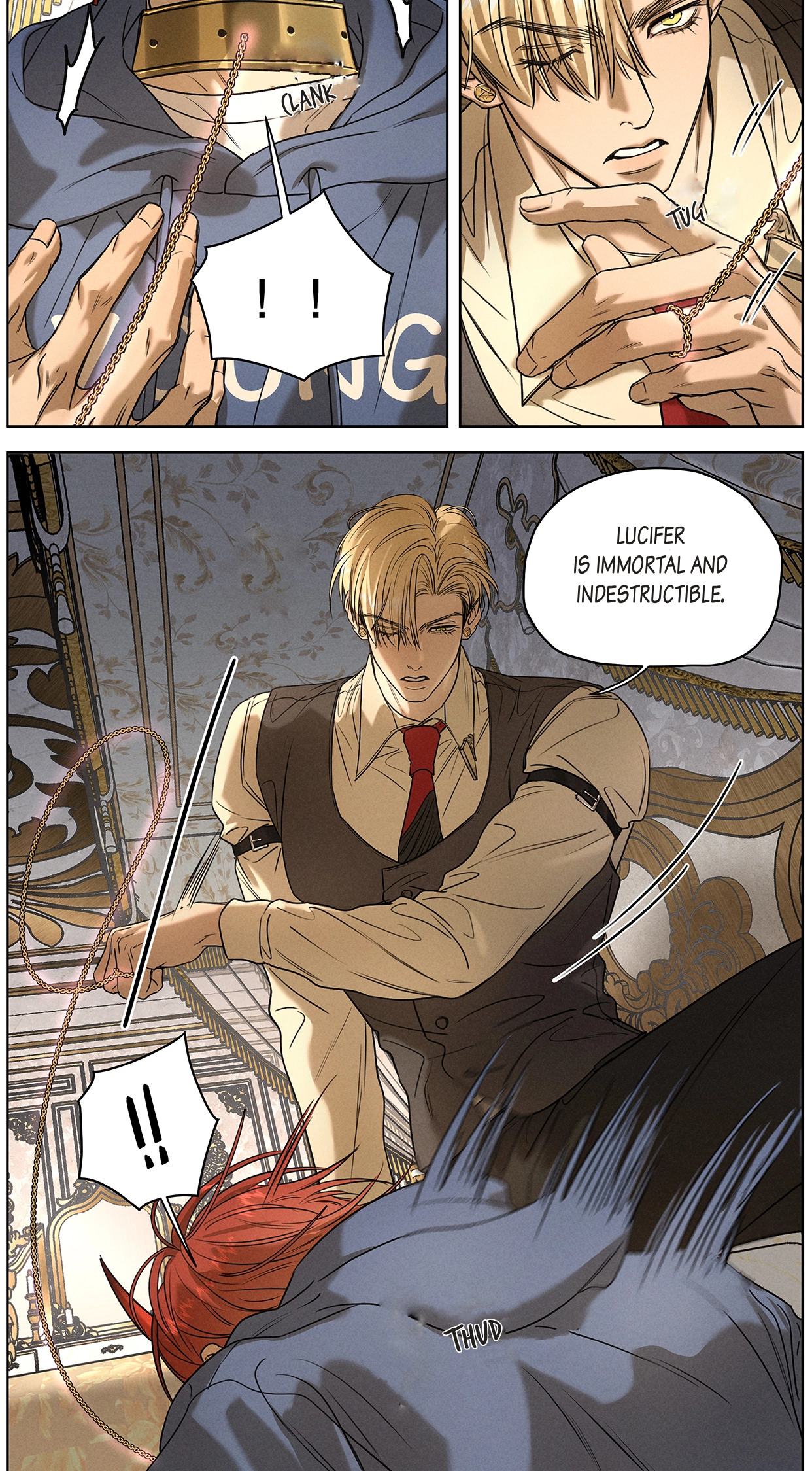 Hell Intern Chapter 13 page 24 - 