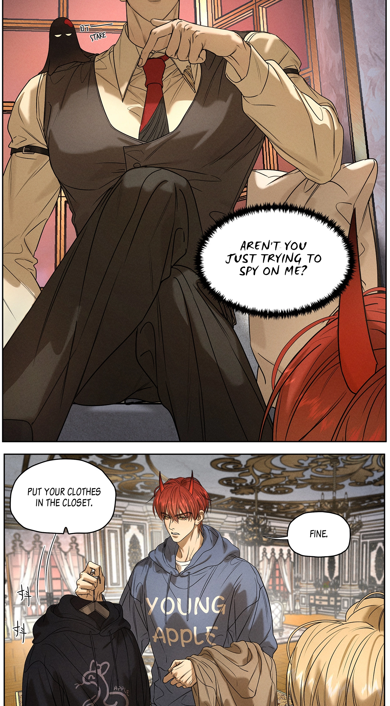 Hell Intern Chapter 13 page 4 - 