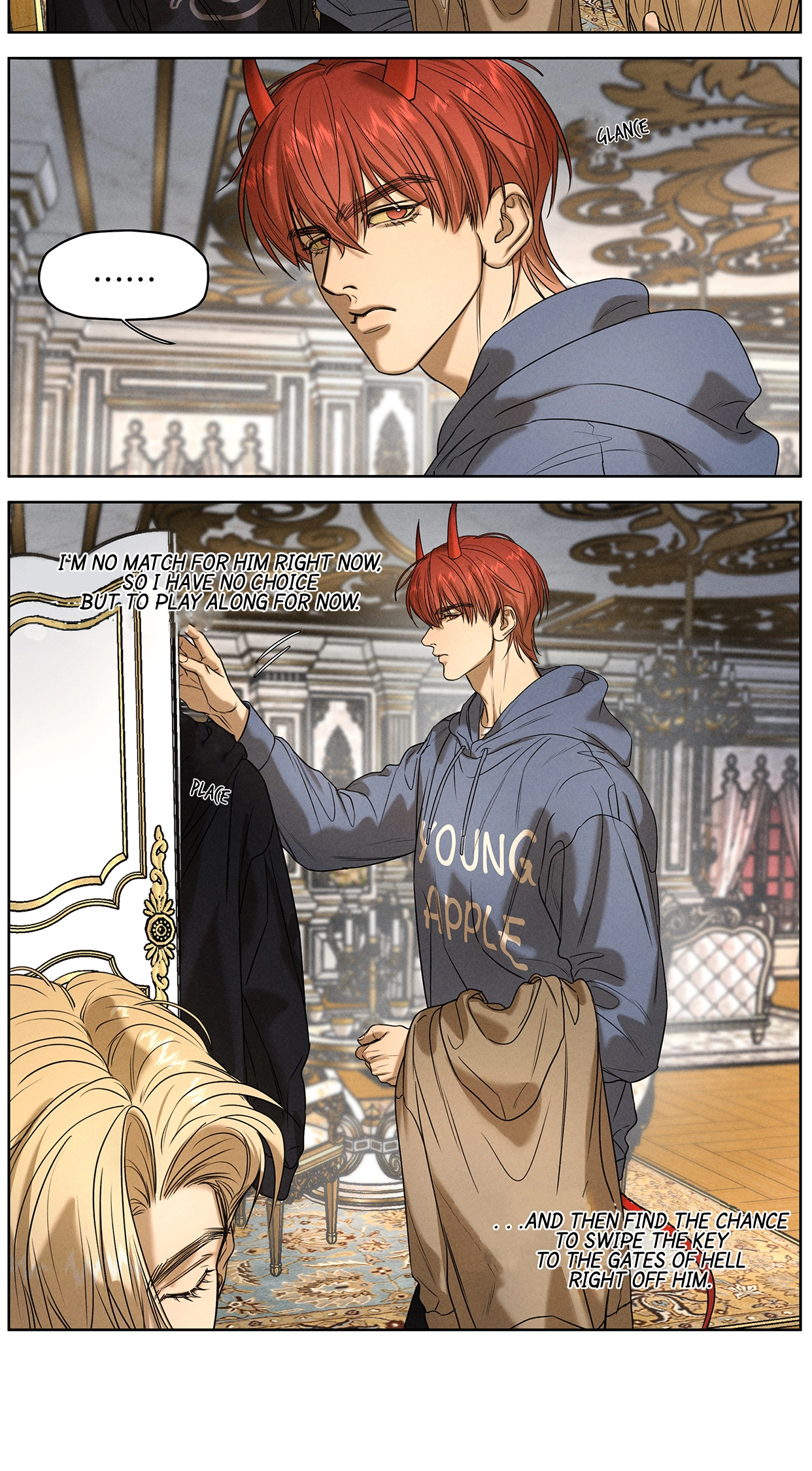 Hell Intern Chapter 13 page 5 - 