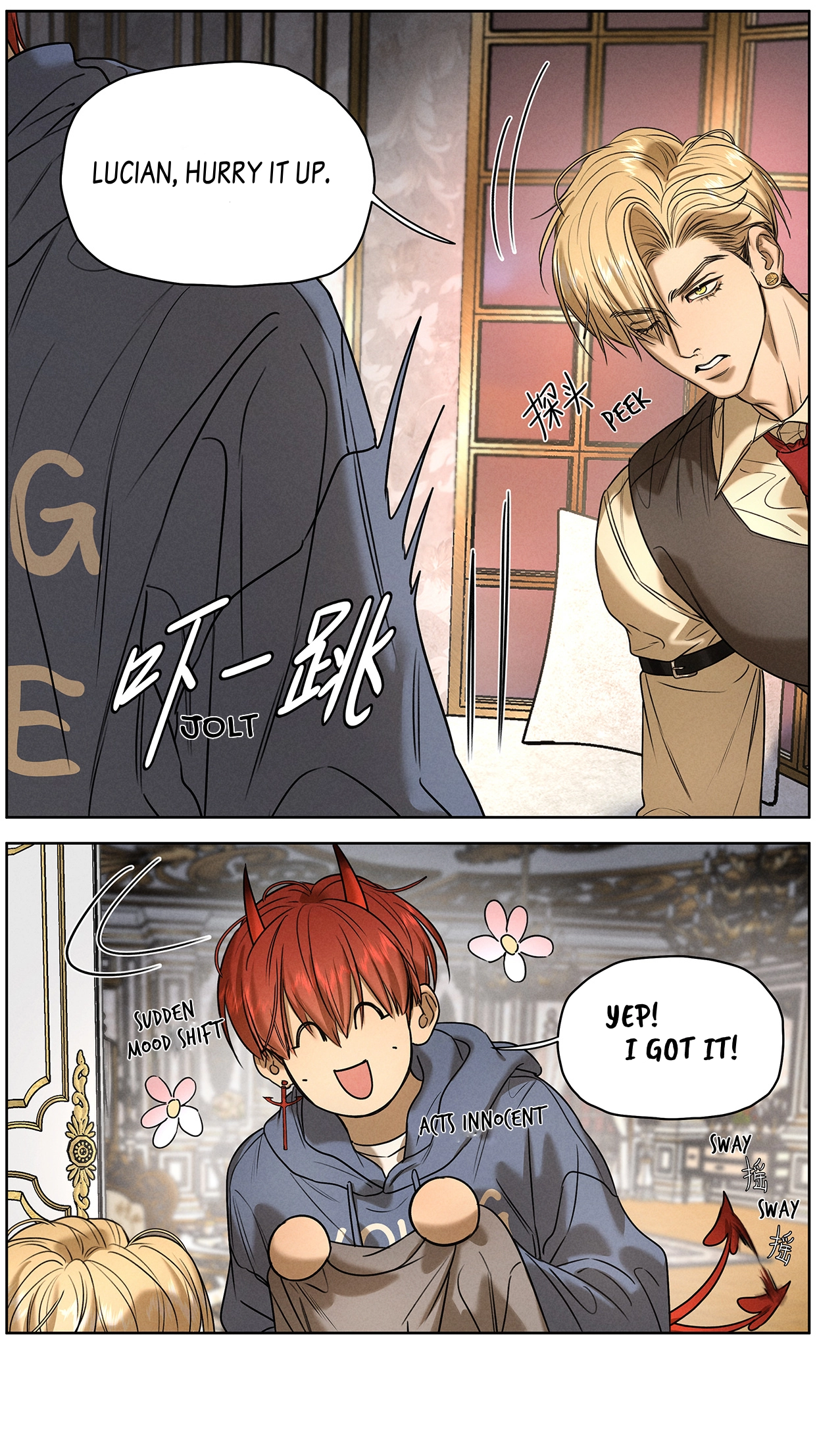 Hell Intern Chapter 13 page 9 - 