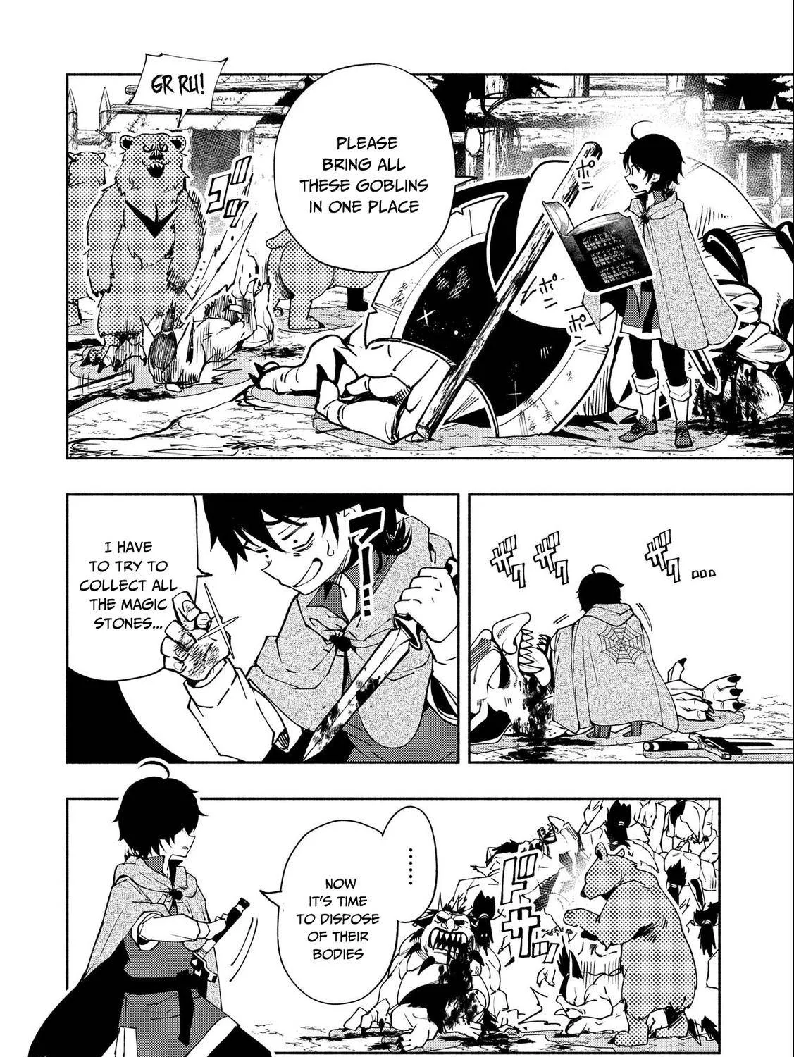 Hell Mode – Yarikomi Suki no Gamer wa Haisettei no Isekai de Musou Suru Chapter 11 page 24 - 