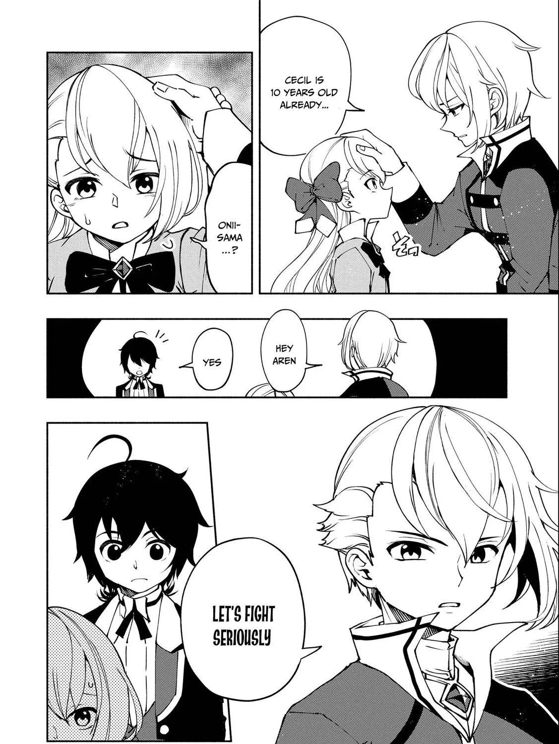 Hell Mode – Yarikomi Suki no Gamer wa Haisettei no Isekai de Musou Suru Chapter 11 page 32 - 