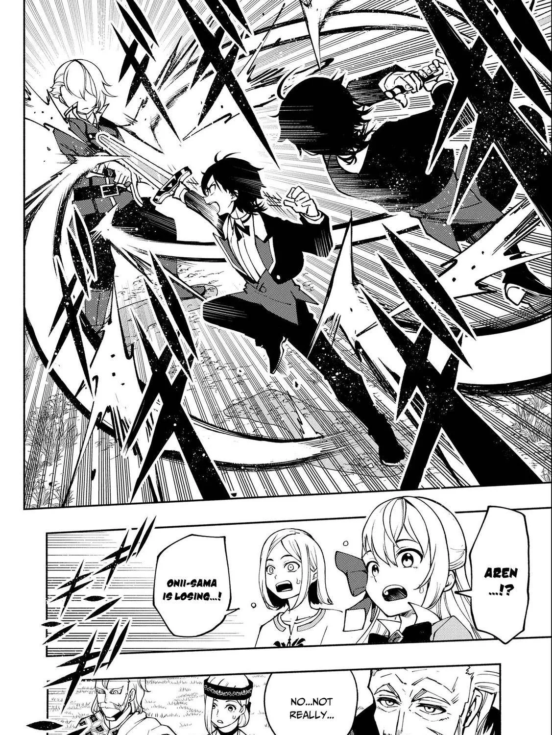 Hell Mode – Yarikomi Suki no Gamer wa Haisettei no Isekai de Musou Suru Chapter 11 page 44 - 
