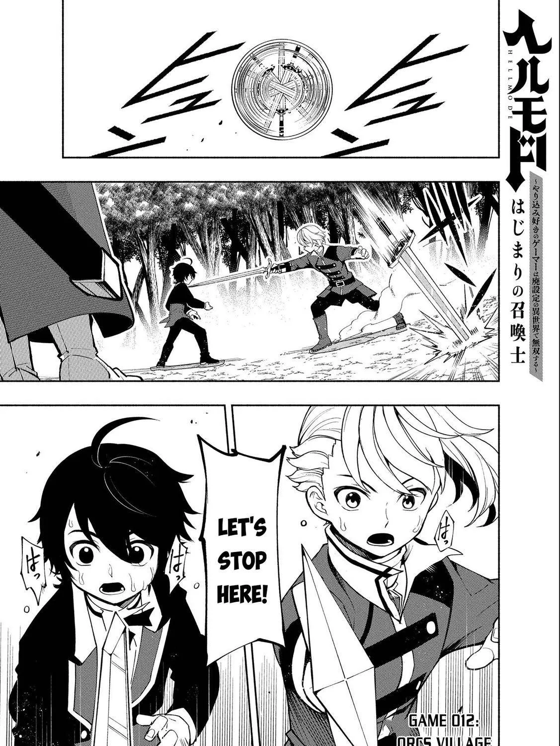 Hell Mode – Yarikomi Suki no Gamer wa Haisettei no Isekai de Musou Suru Chapter 12 page 2 - 