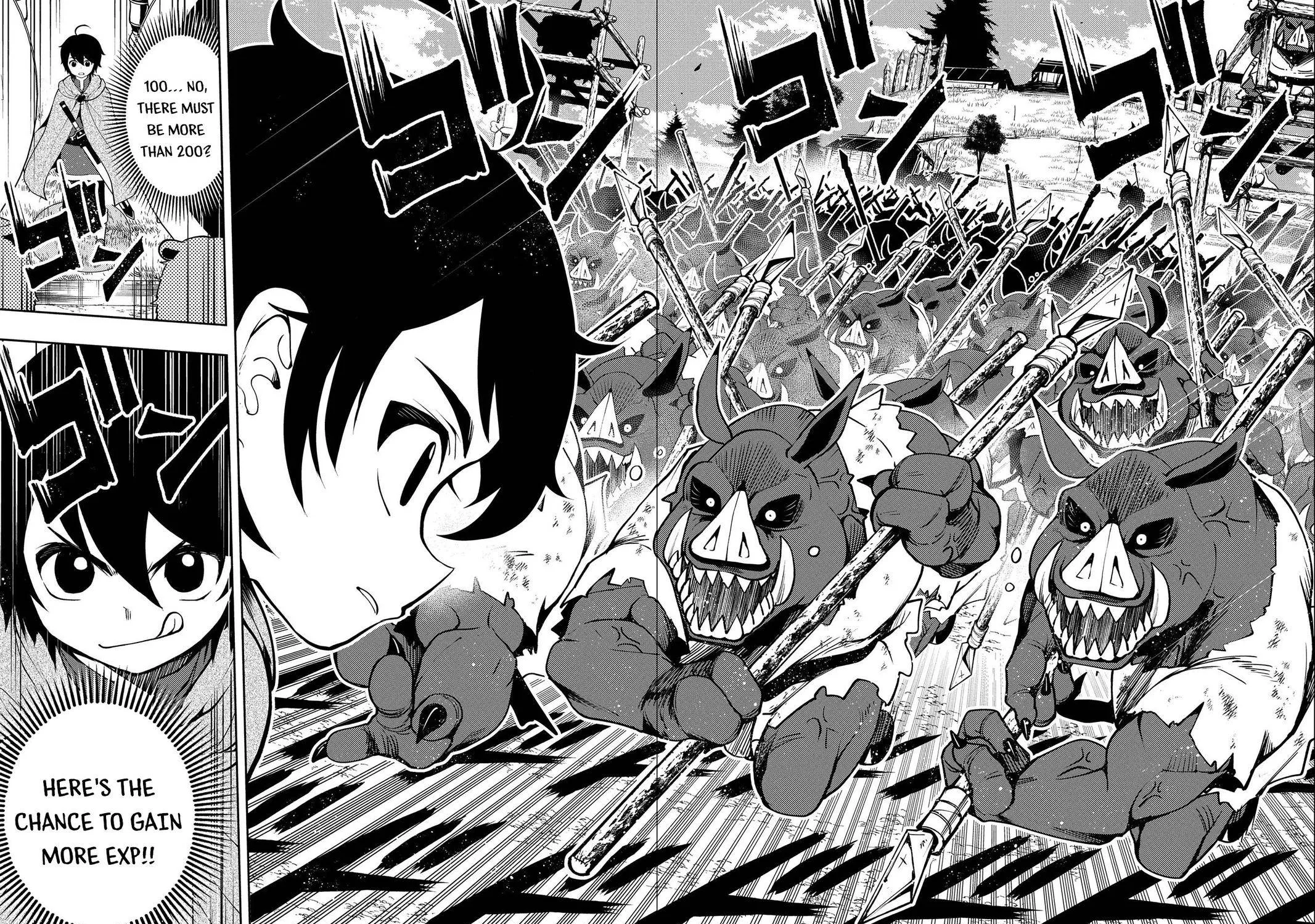 Hell Mode – Yarikomi Suki no Gamer wa Haisettei no Isekai de Musou Suru Chapter 12 page 44 - 