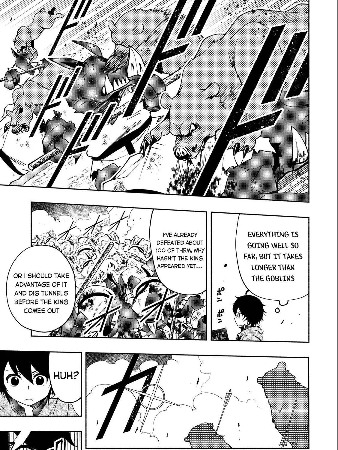 Hell Mode – Yarikomi Suki no Gamer wa Haisettei no Isekai de Musou Suru Chapter 12 page 48 - 