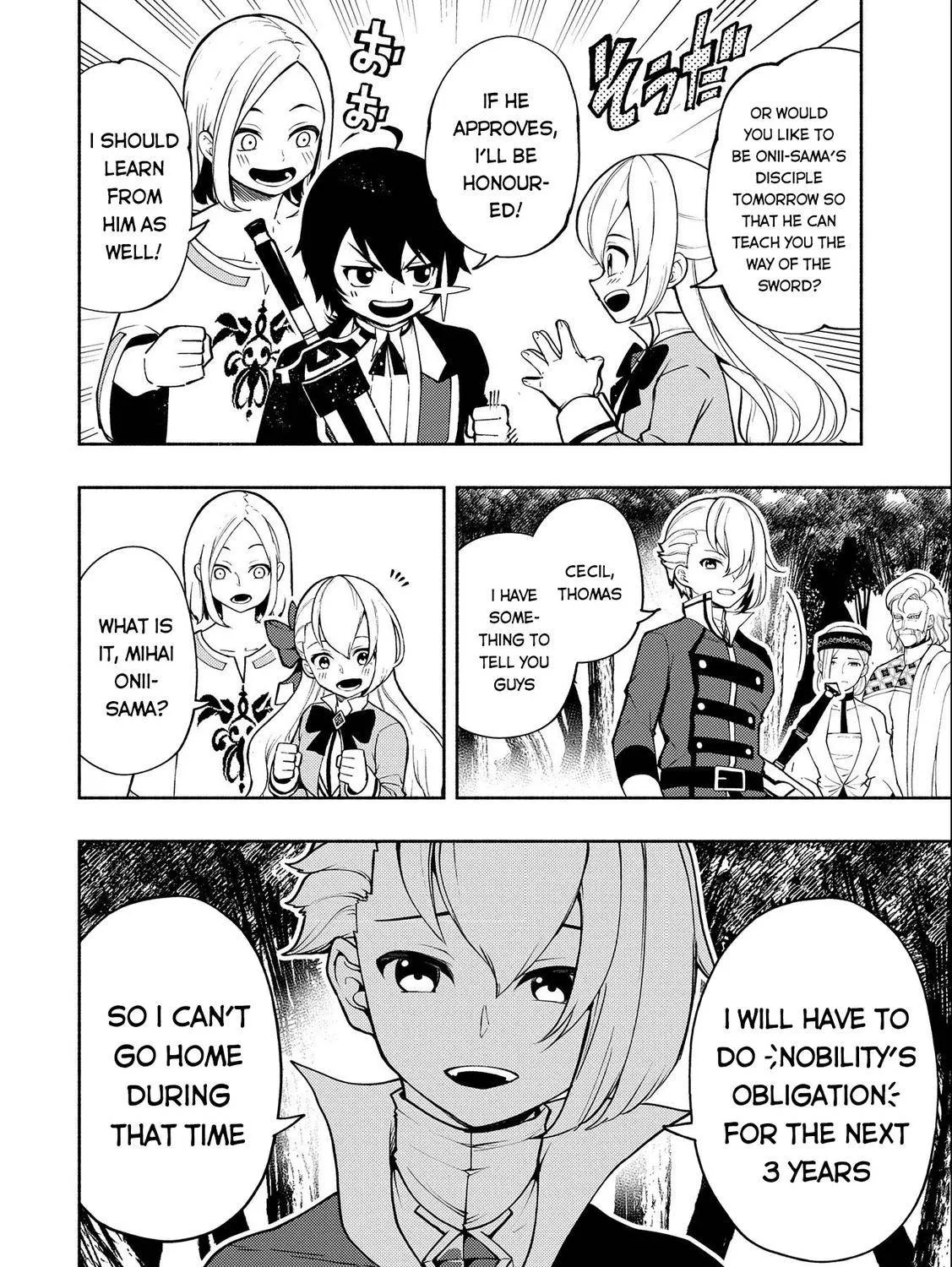 Hell Mode – Yarikomi Suki no Gamer wa Haisettei no Isekai de Musou Suru Chapter 12 page 8 - 