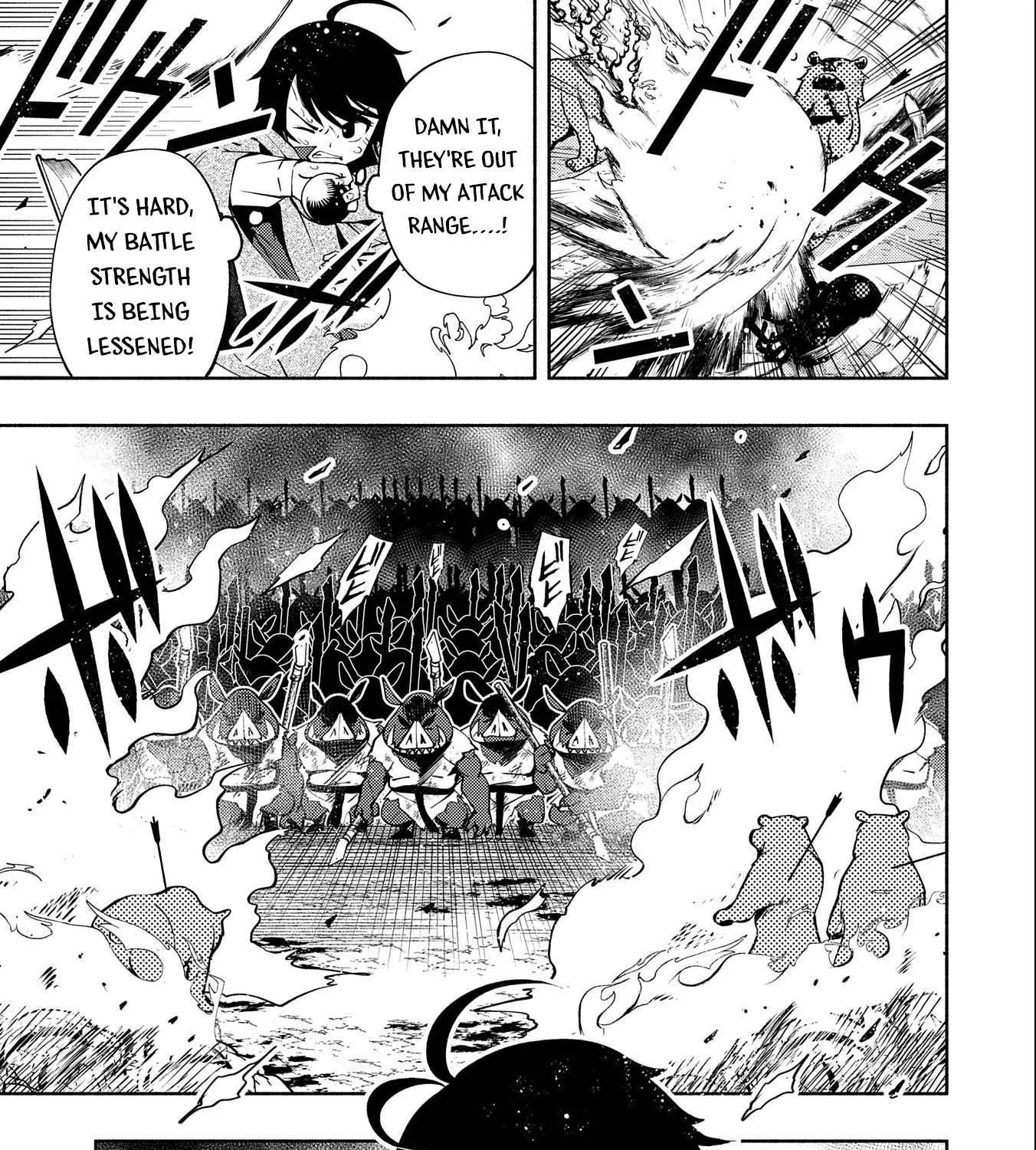 Hell Mode – Yarikomi Suki no Gamer wa Haisettei no Isekai de Musou Suru Chapter 13 page 10 - 