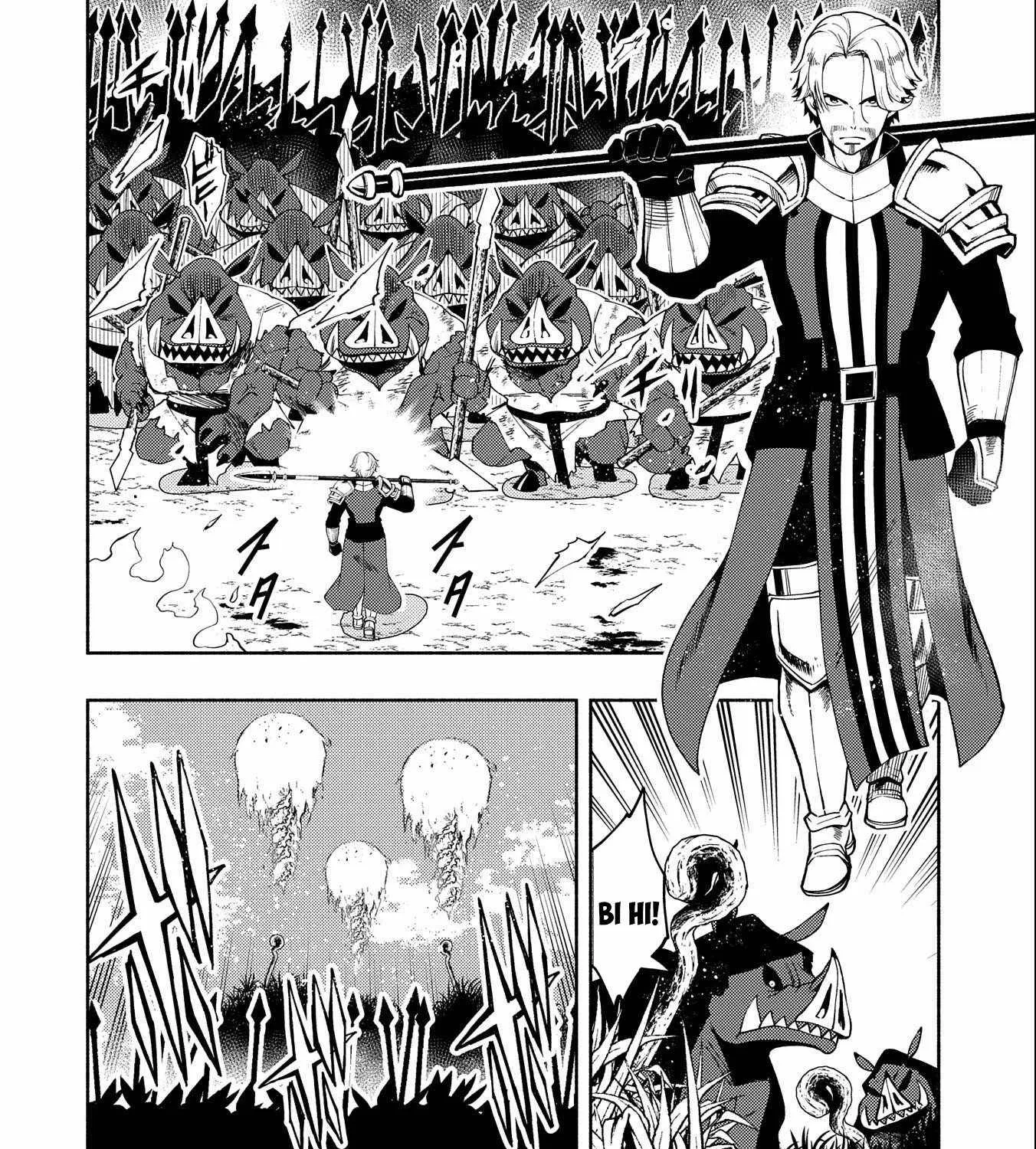 Hell Mode – Yarikomi Suki no Gamer wa Haisettei no Isekai de Musou Suru Chapter 14 page 8 - 