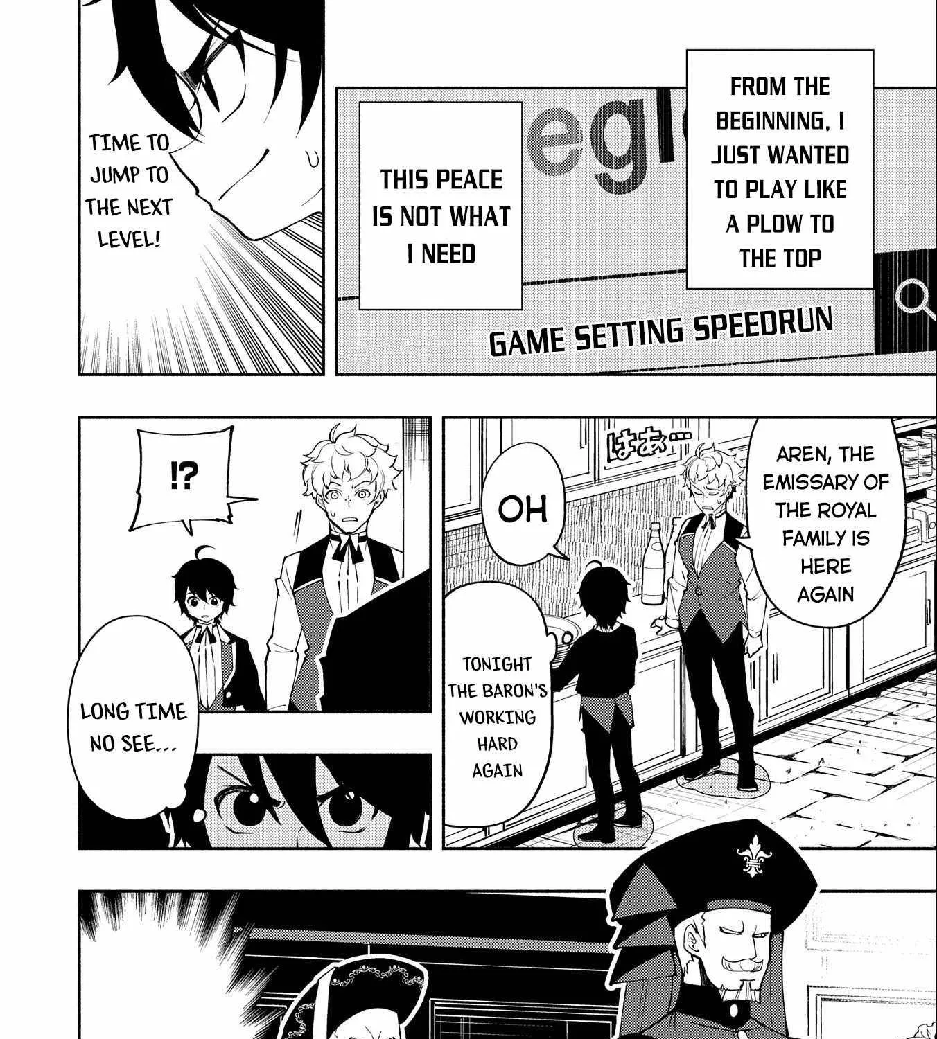 Hell Mode – Yarikomi Suki no Gamer wa Haisettei no Isekai de Musou Suru Chapter 18 page 4 - 