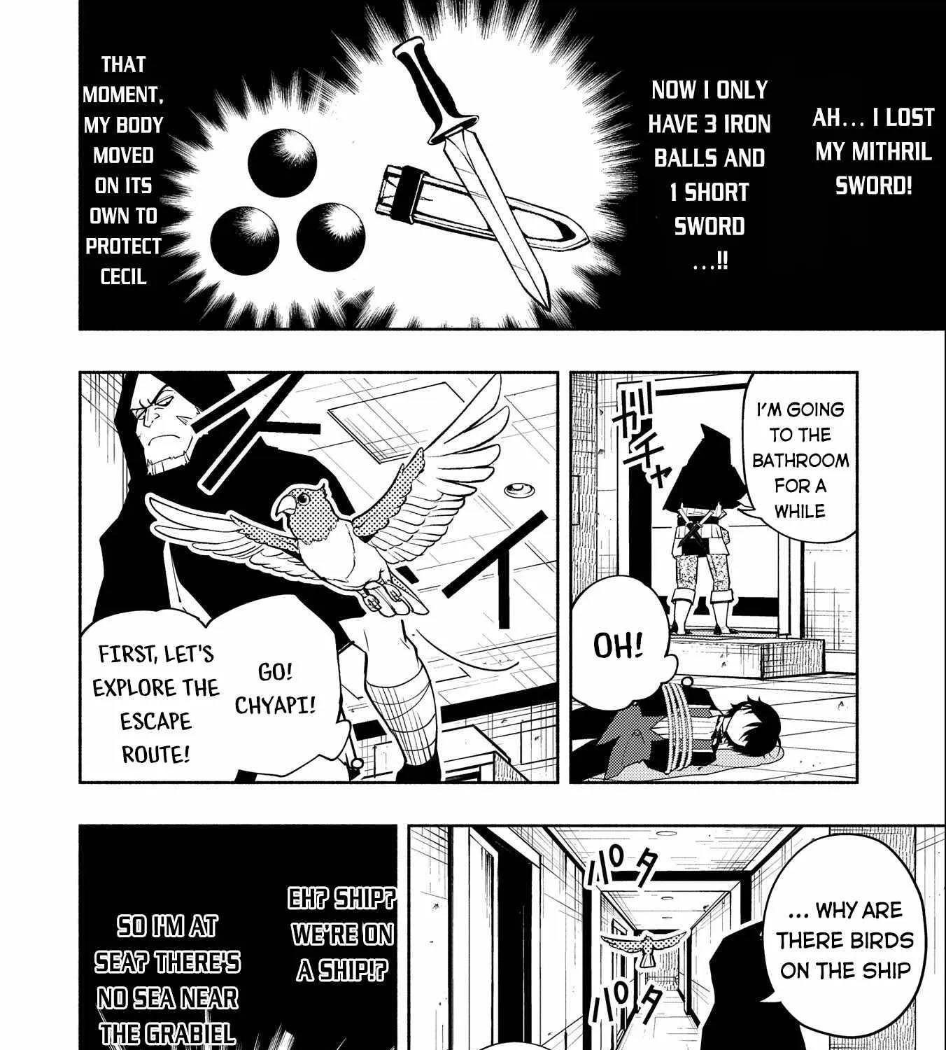 Hell Mode – Yarikomi Suki no Gamer wa Haisettei no Isekai de Musou Suru Chapter 18 page 40 - 