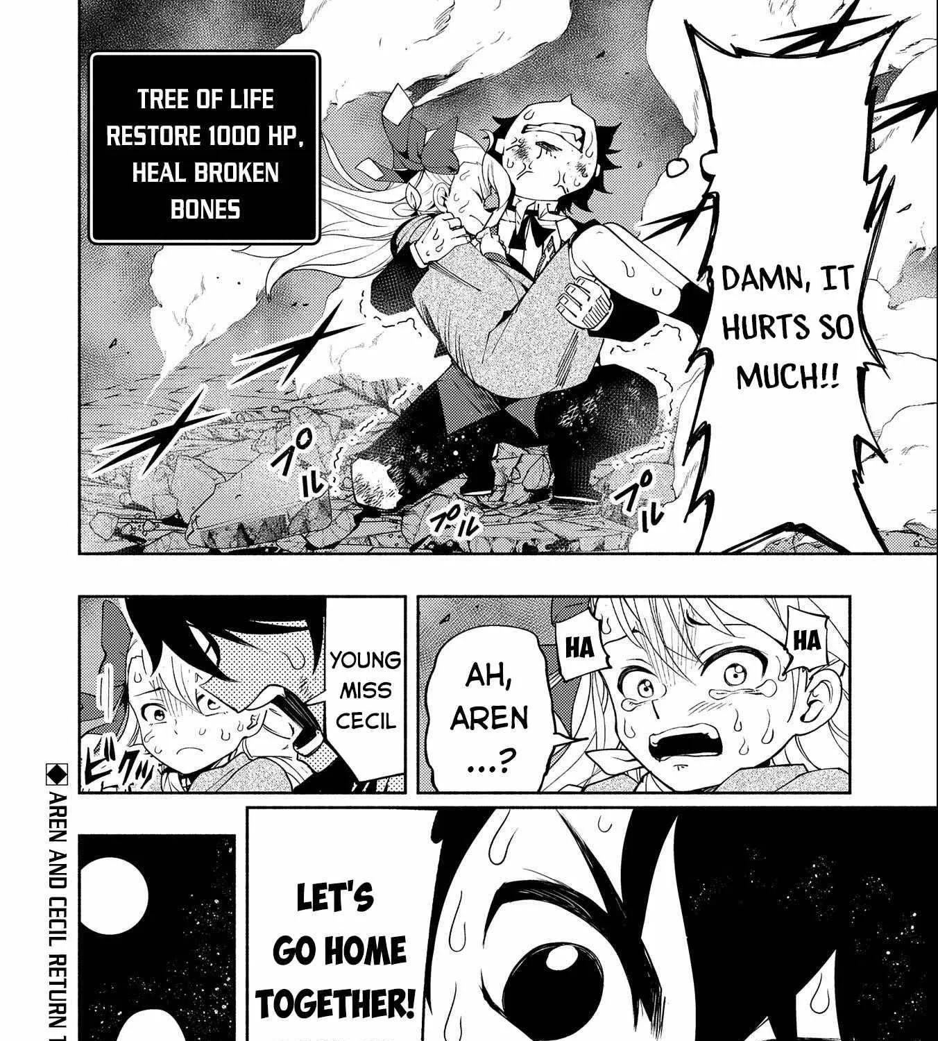 Hell Mode – Yarikomi Suki no Gamer wa Haisettei no Isekai de Musou Suru Chapter 19 page 48 - 