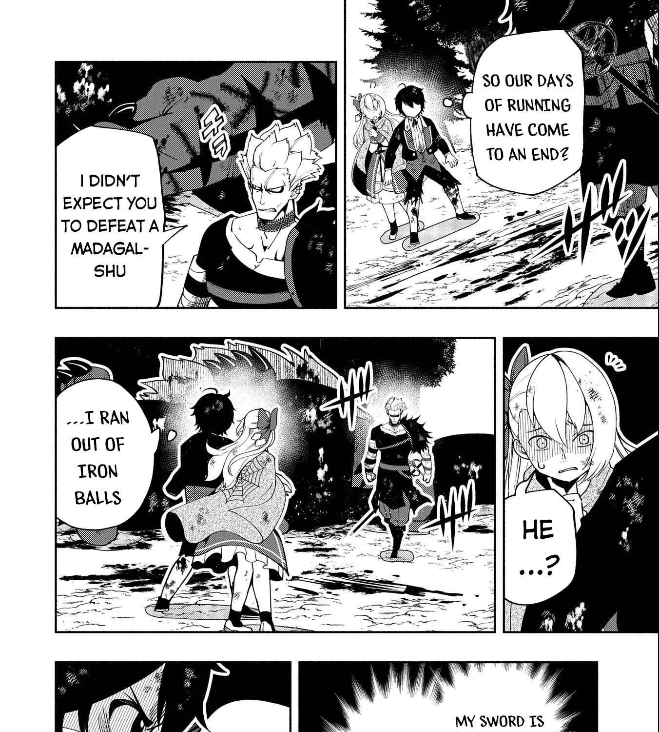 Hell Mode – Yarikomi Suki no Gamer wa Haisettei no Isekai de Musou Suru Chapter 21 page 38 - 