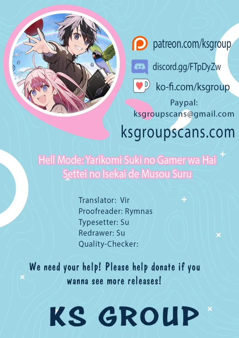 Hell Mode – Yarikomi Suki no Gamer wa Haisettei no Isekai de Musou Suru Chapter 24 page 3 - 