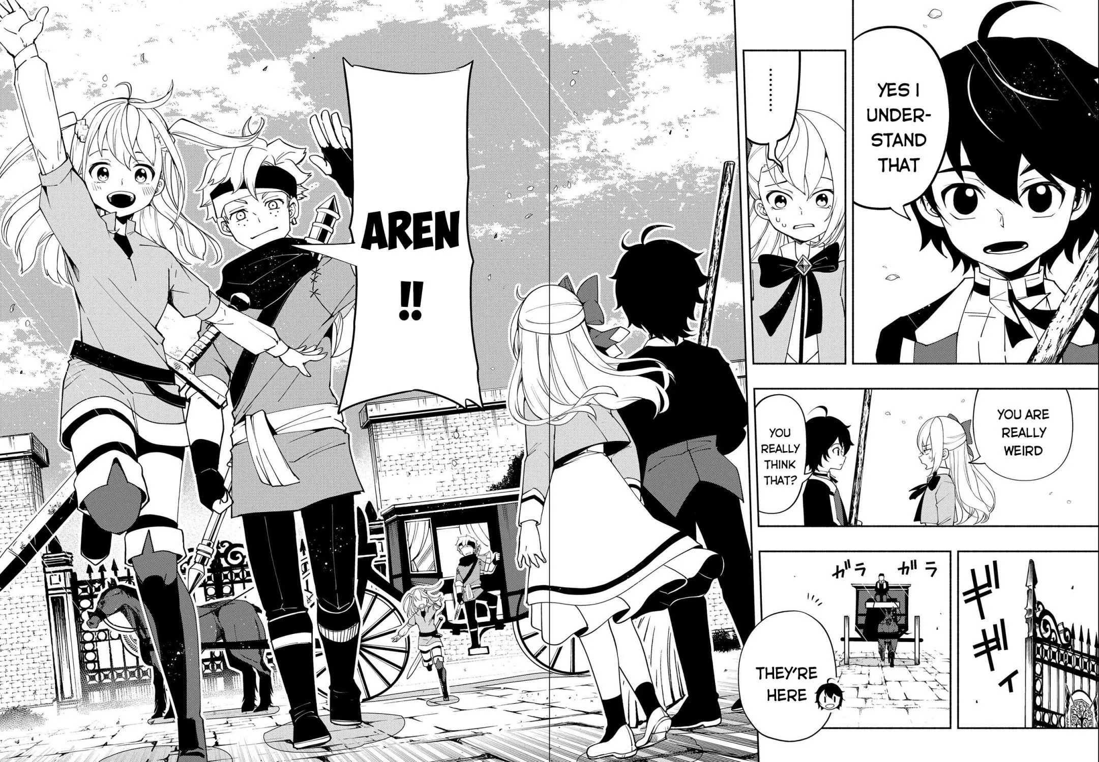 Hell Mode – Yarikomi Suki no Gamer wa Haisettei no Isekai de Musou Suru Chapter 24 page 44 - 