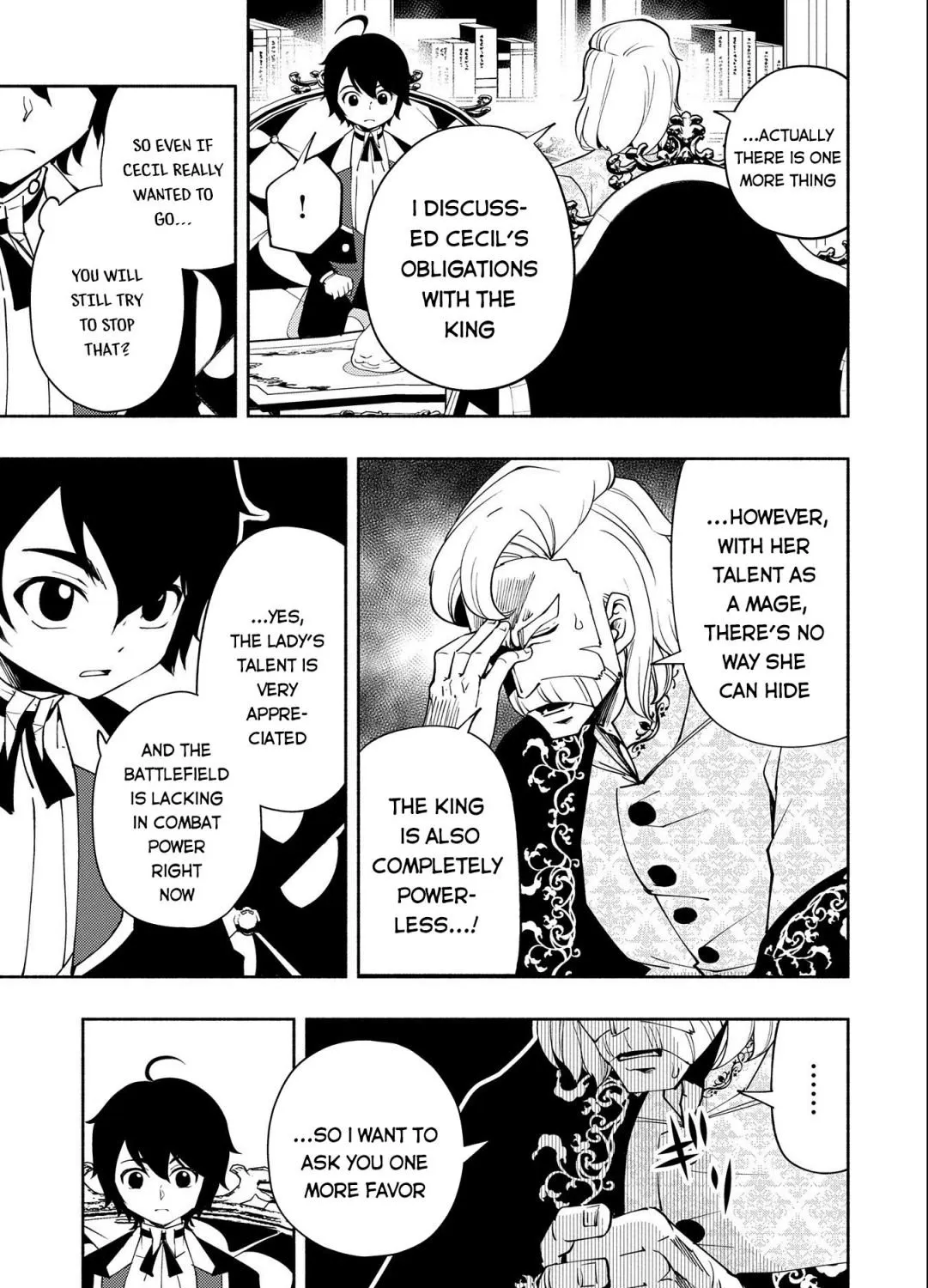 Hell Mode – Yarikomi Suki no Gamer wa Haisettei no Isekai de Musou Suru Chapter 24 page 8 - 