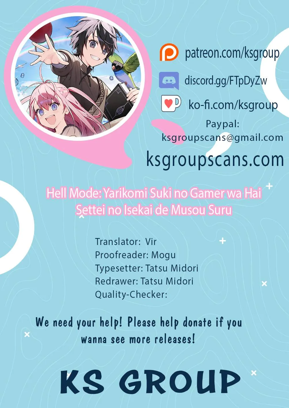 Hell Mode – Yarikomi Suki no Gamer wa Haisettei no Isekai de Musou Suru Chapter 25 page 1 - 