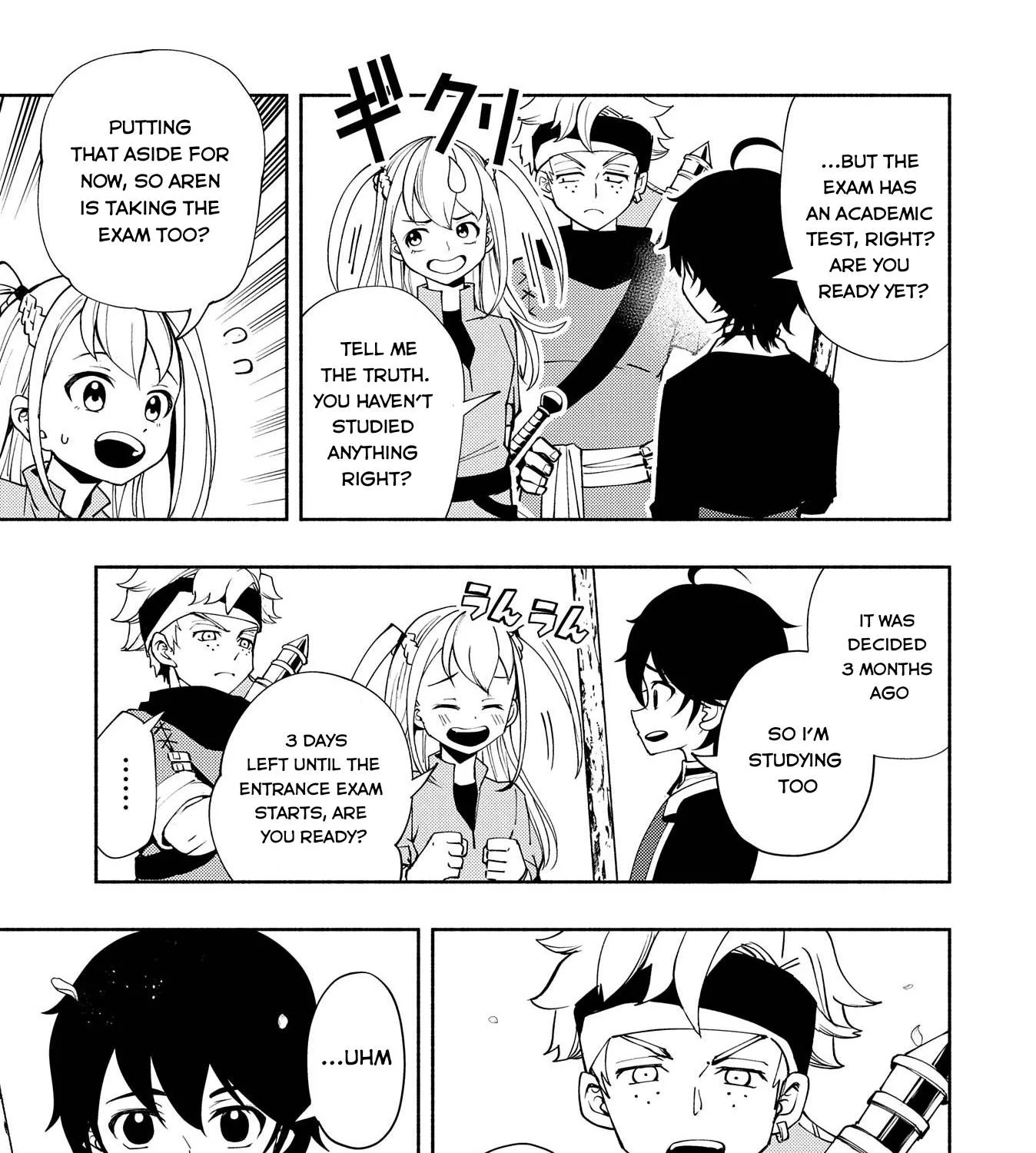 Hell Mode – Yarikomi Suki no Gamer wa Haisettei no Isekai de Musou Suru Chapter 25 page 6 - 
