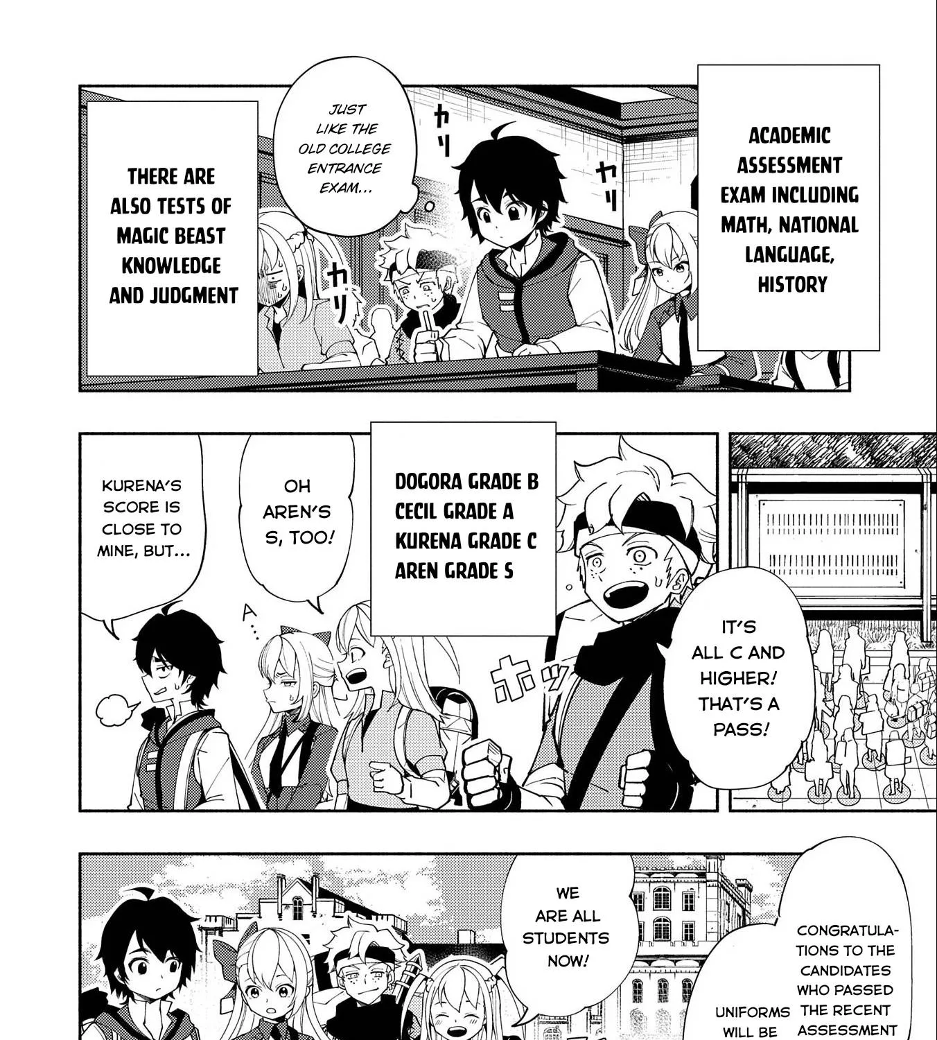 Hell Mode – Yarikomi Suki no Gamer wa Haisettei no Isekai de Musou Suru Chapter 26 page 28 - 