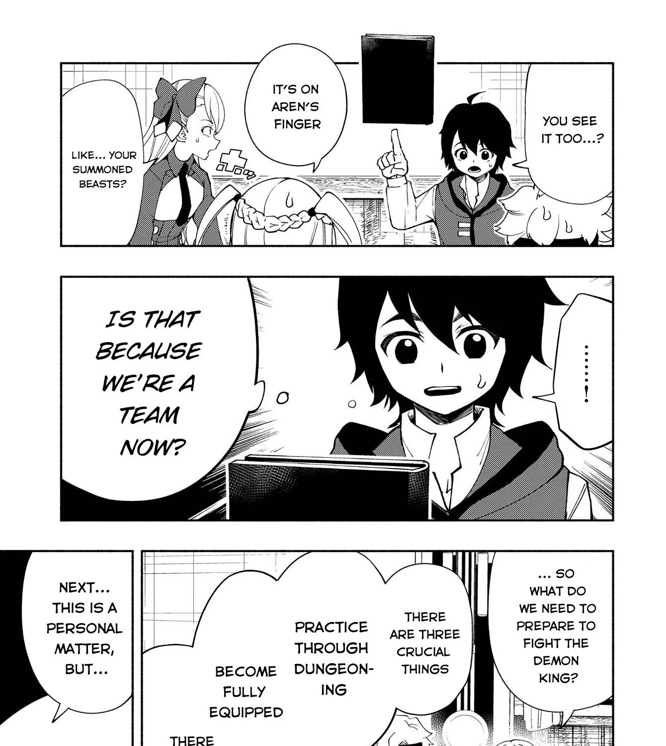 Hell Mode – Yarikomi Suki no Gamer wa Haisettei no Isekai de Musou Suru Chapter 26 page 46 - 