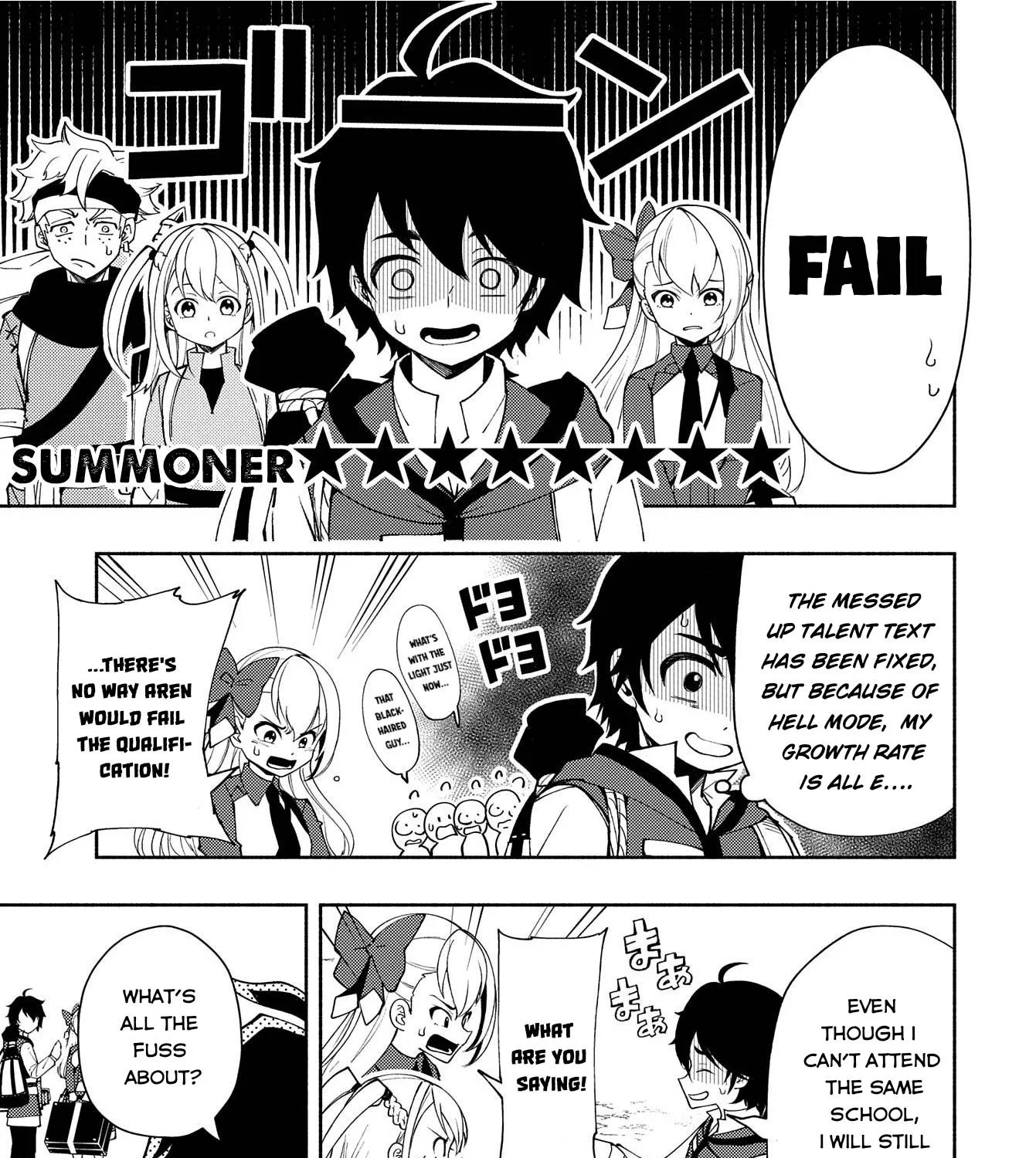 Hell Mode – Yarikomi Suki no Gamer wa Haisettei no Isekai de Musou Suru Chapter 26 page 10 - 