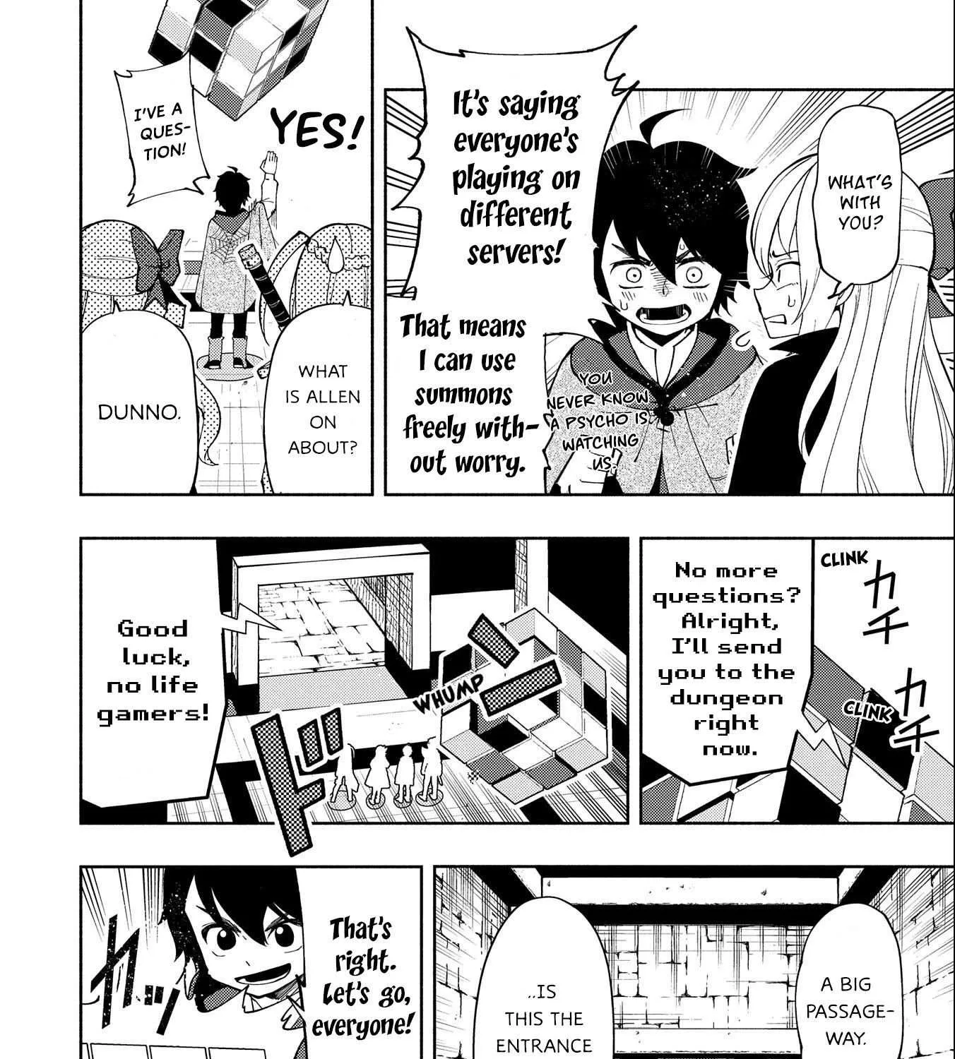 Hell Mode – Yarikomi Suki no Gamer wa Haisettei no Isekai de Musou Suru Chapter 27 page 13 - 
