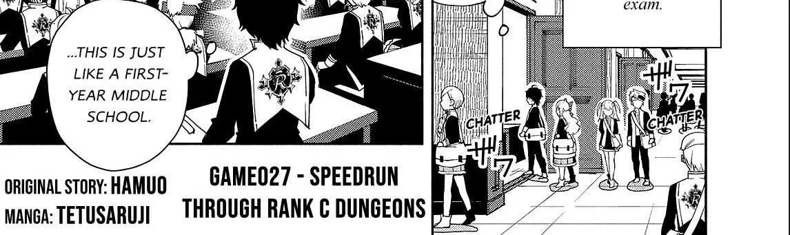 Hell Mode – Yarikomi Suki no Gamer wa Haisettei no Isekai de Musou Suru Chapter 27 page 18 - 
