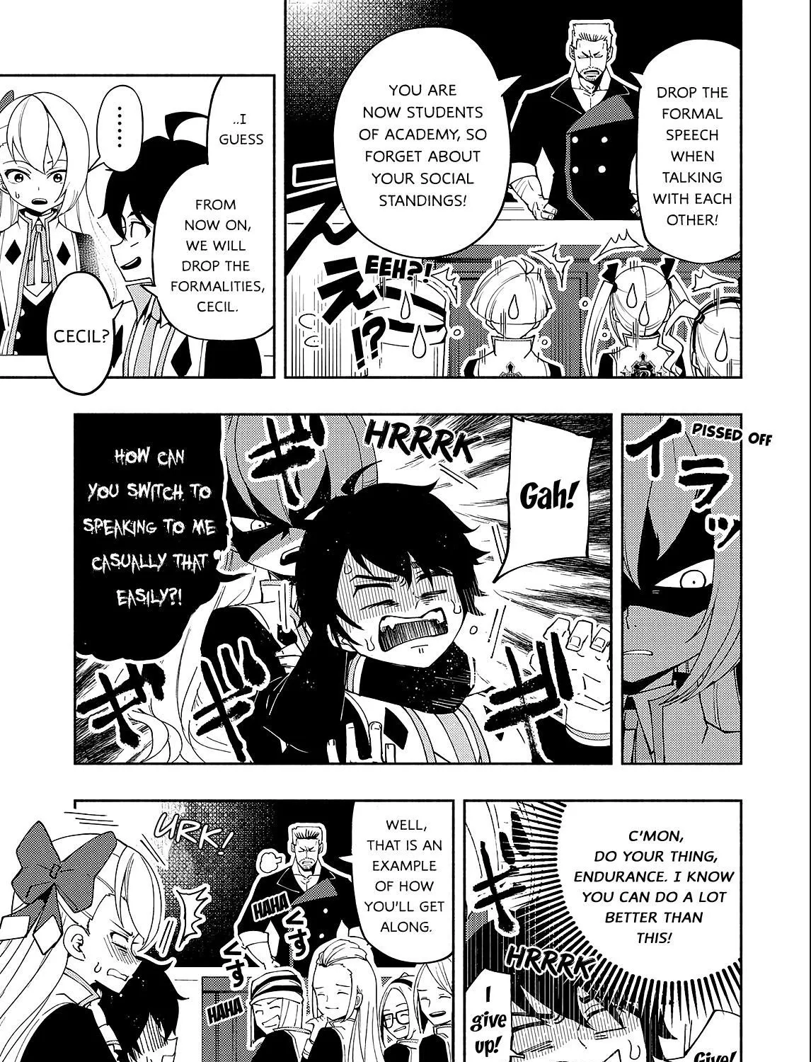 Hell Mode – Yarikomi Suki no Gamer wa Haisettei no Isekai de Musou Suru Chapter 27 page 3 - 