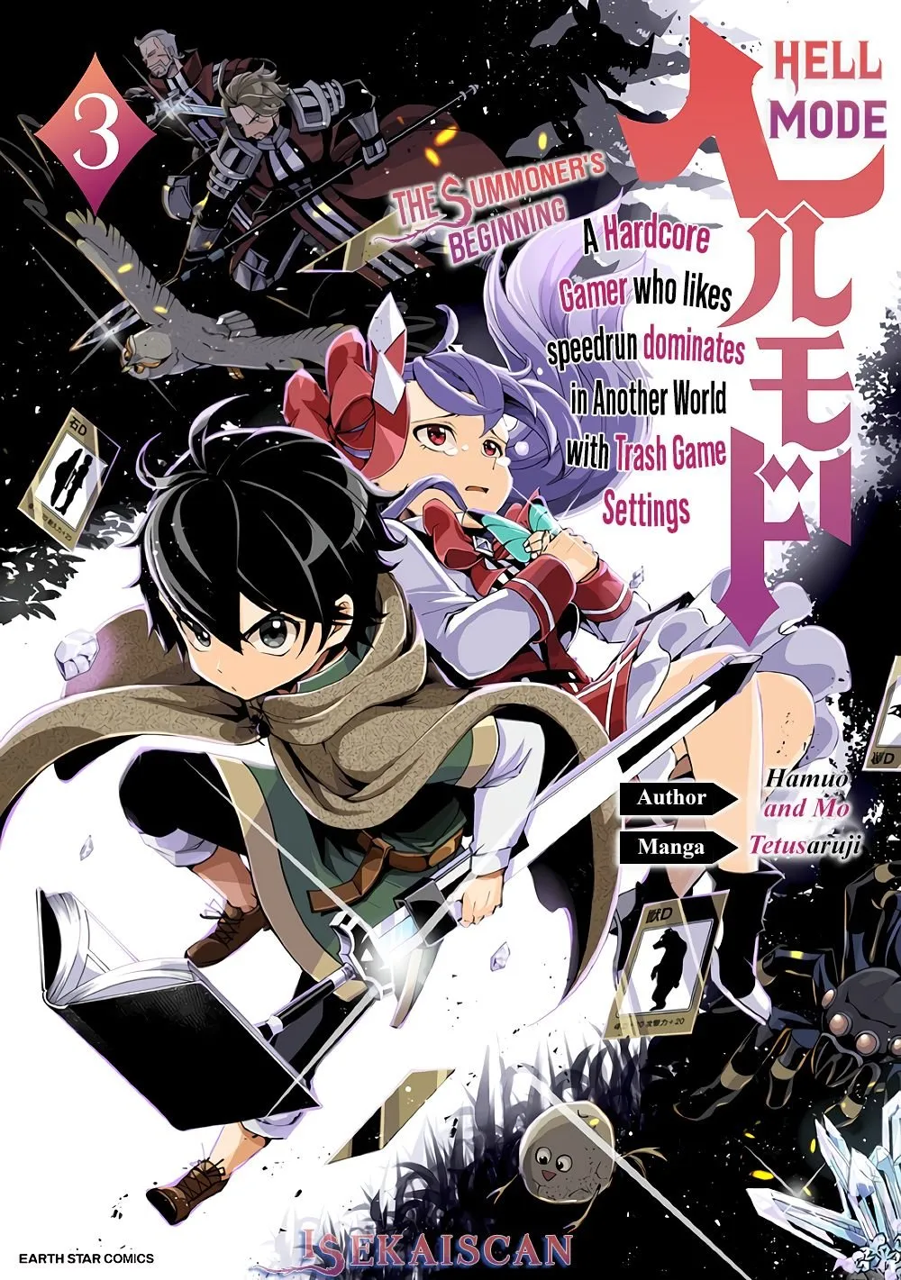 Hell Mode – Yarikomi Suki no Gamer wa Haisettei no Isekai de Musou Suru Chapter 27 page 51 - 
