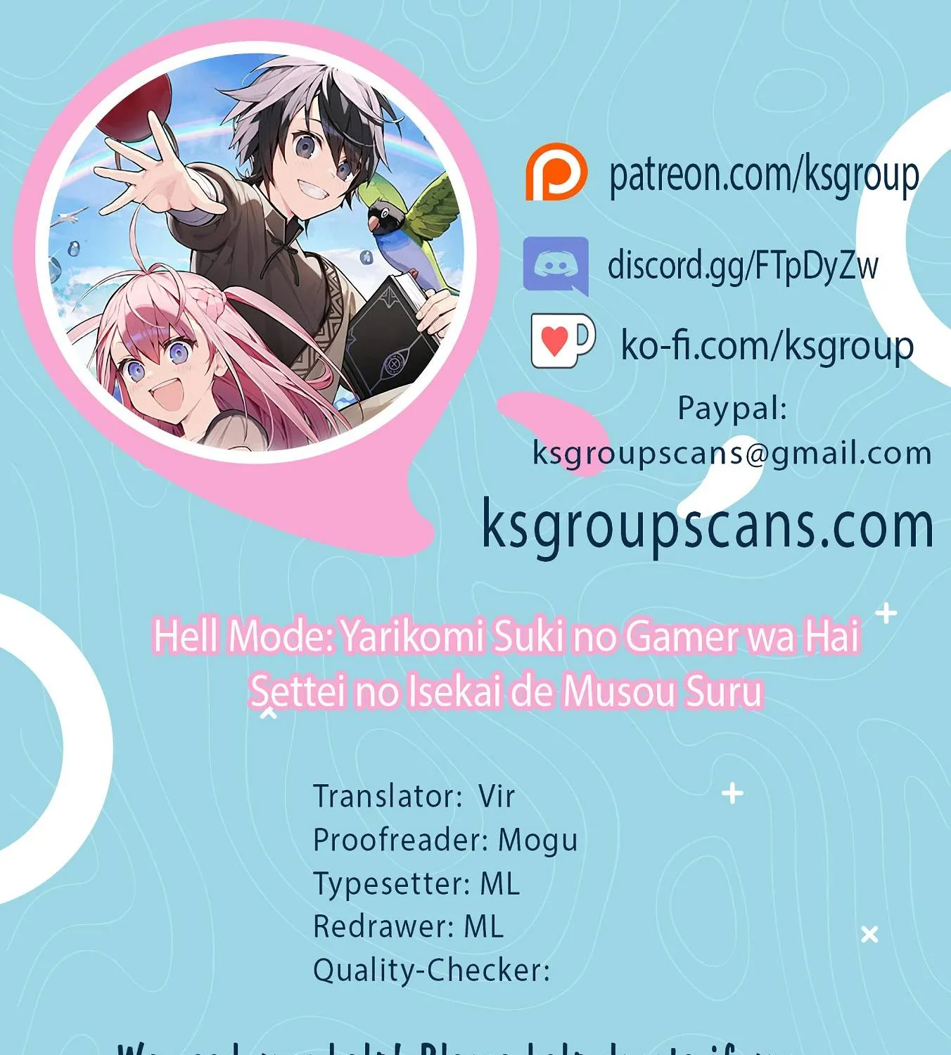 Hell Mode – Yarikomi Suki no Gamer wa Haisettei no Isekai de Musou Suru Chapter 28 page 1 - 