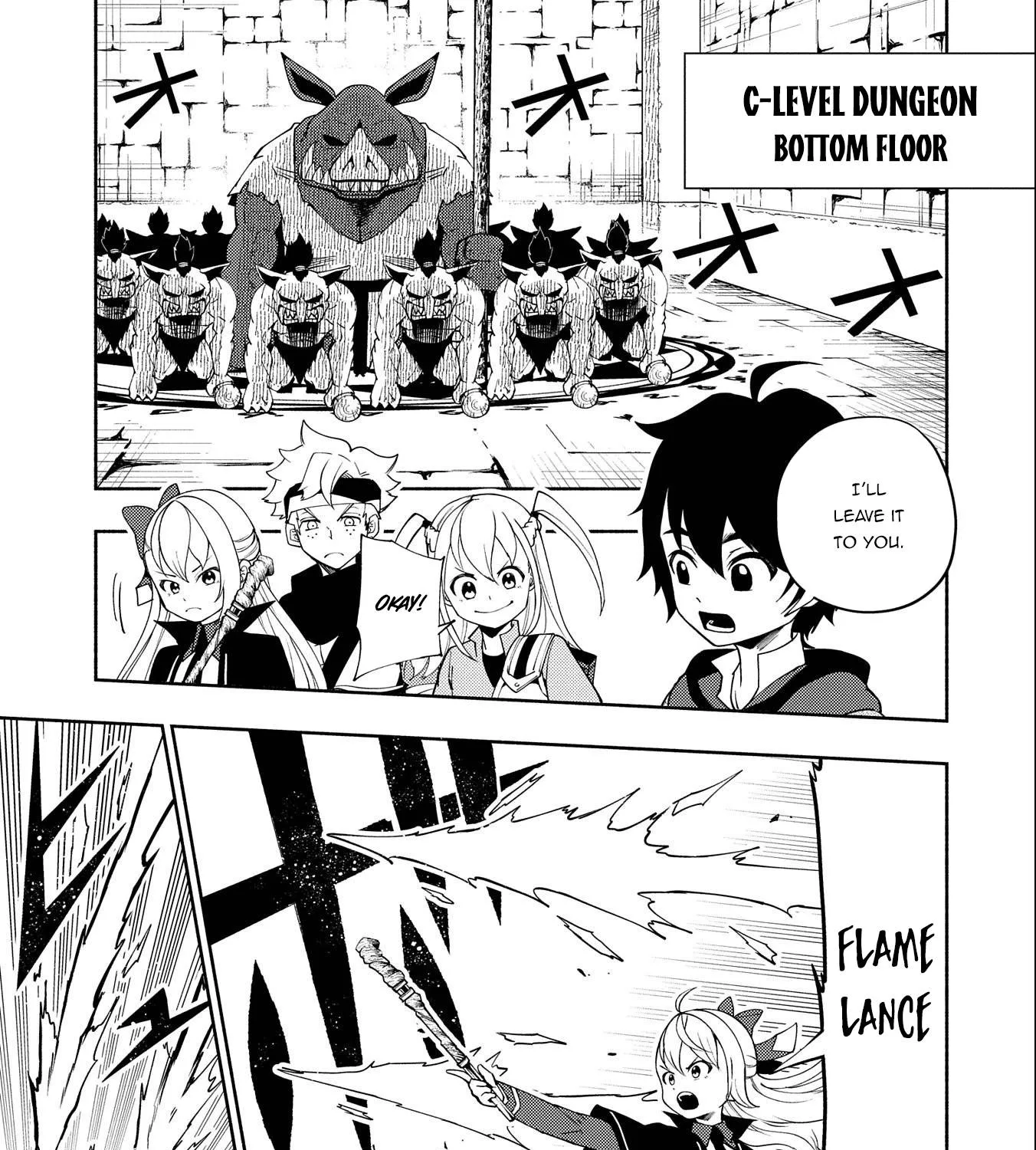 Hell Mode – Yarikomi Suki no Gamer wa Haisettei no Isekai de Musou Suru Chapter 28 page 7 - 