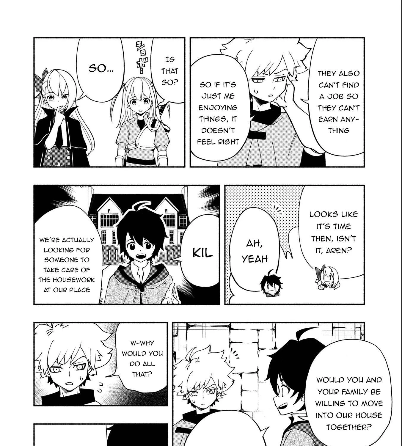 Hell Mode – Yarikomi Suki no Gamer wa Haisettei no Isekai de Musou Suru Chapter 29 page 12 - 