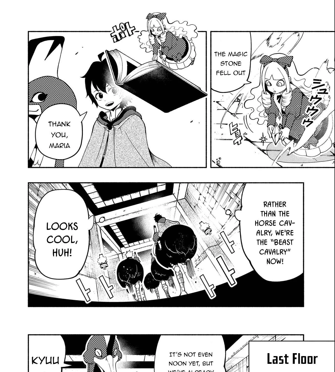 Hell Mode – Yarikomi Suki no Gamer wa Haisettei no Isekai de Musou Suru Chapter 29 page 8 - 