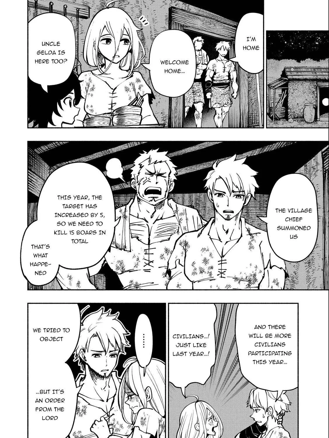 Hell Mode – Yarikomi Suki no Gamer wa Haisettei no Isekai de Musou Suru Chapter 3 page 12 - 