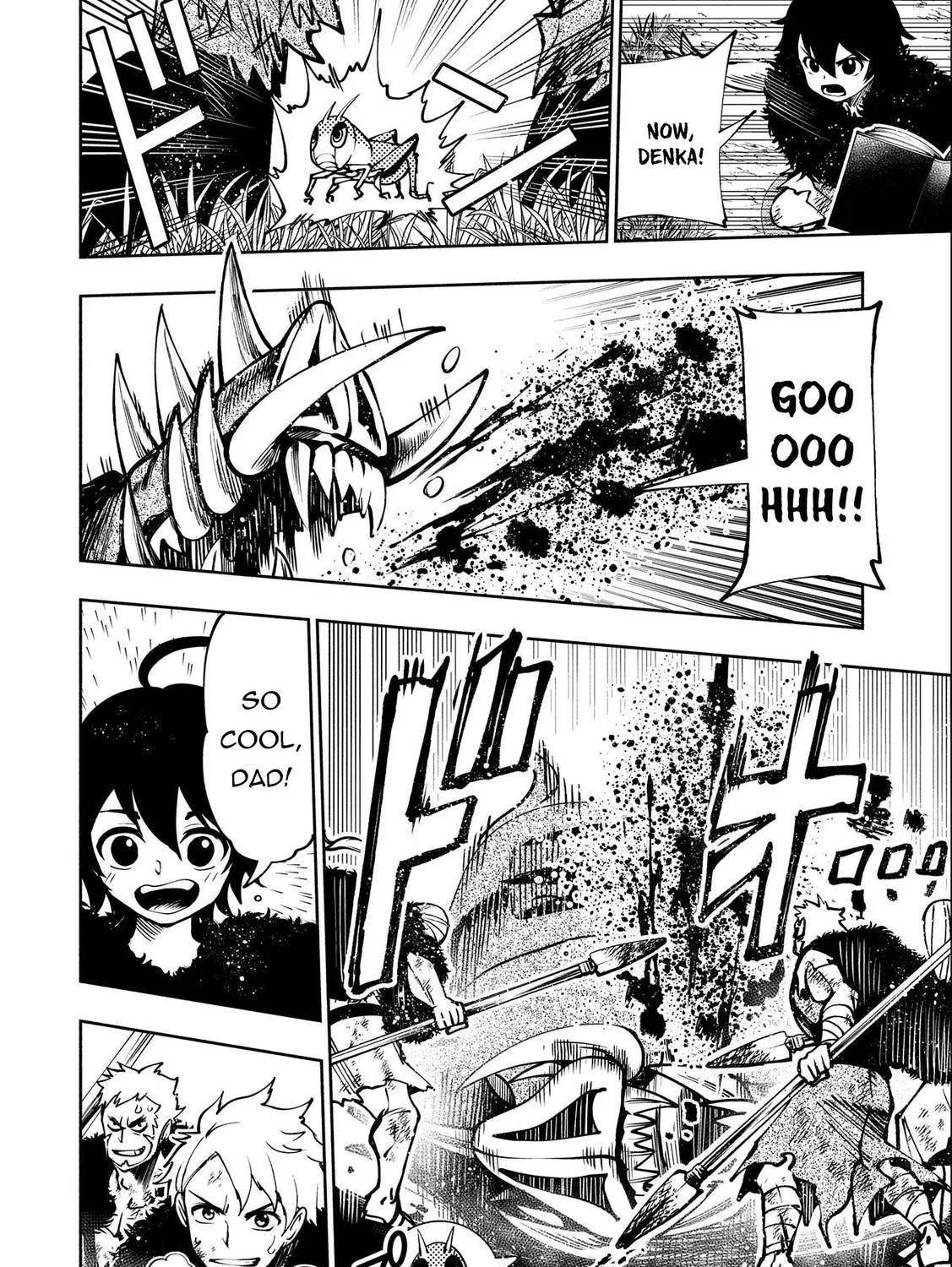Hell Mode – Yarikomi Suki no Gamer wa Haisettei no Isekai de Musou Suru Chapter 3 page 32 - 