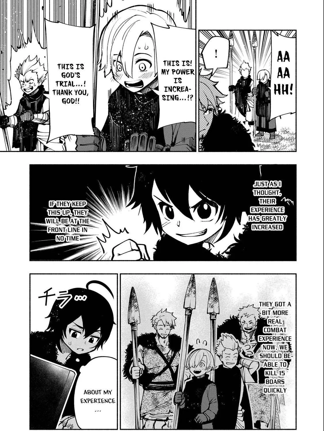 Hell Mode – Yarikomi Suki no Gamer wa Haisettei no Isekai de Musou Suru Chapter 3 page 34 - 