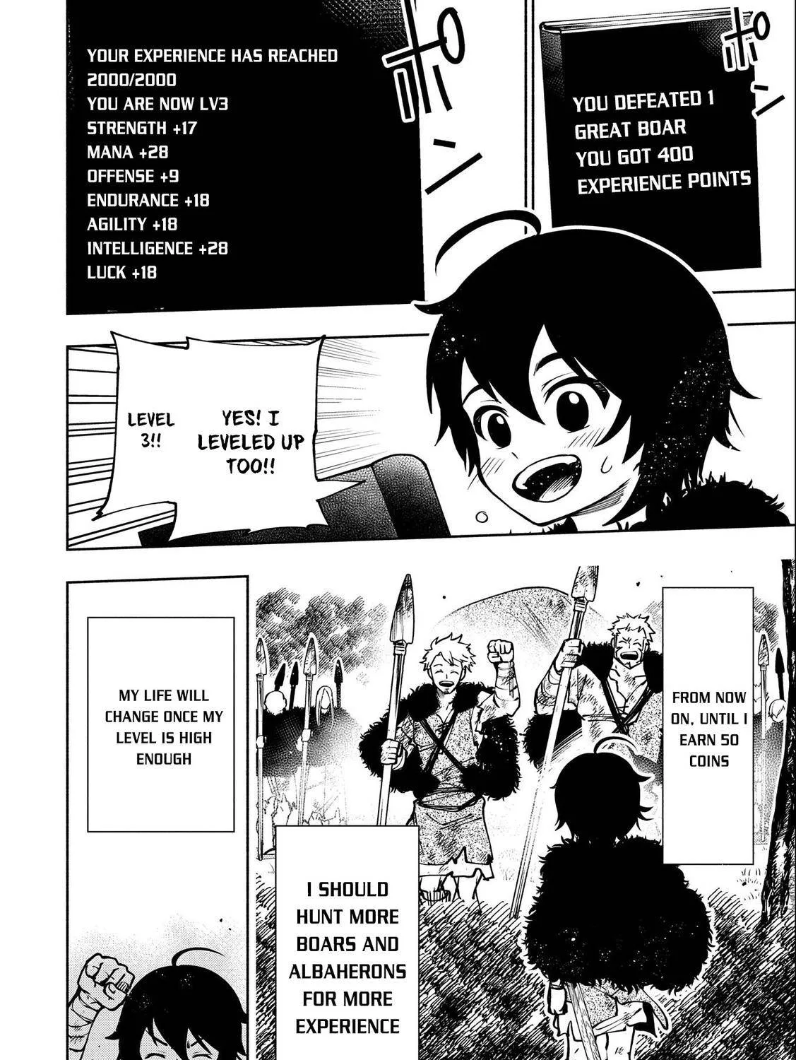 Hell Mode – Yarikomi Suki no Gamer wa Haisettei no Isekai de Musou Suru Chapter 3 page 36 - 