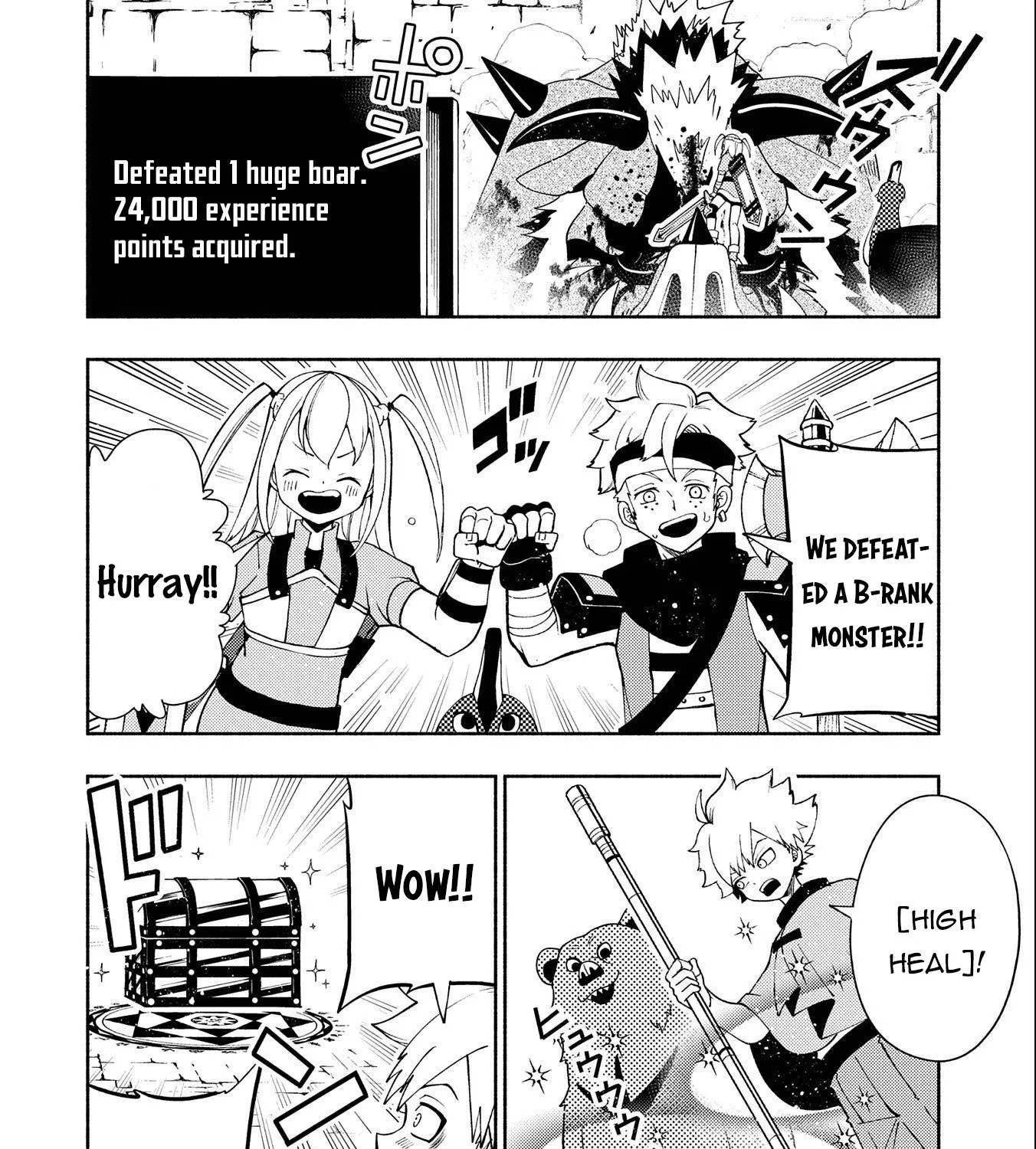 Hell Mode – Yarikomi Suki no Gamer wa Haisettei no Isekai de Musou Suru Chapter 30 page 28 - 