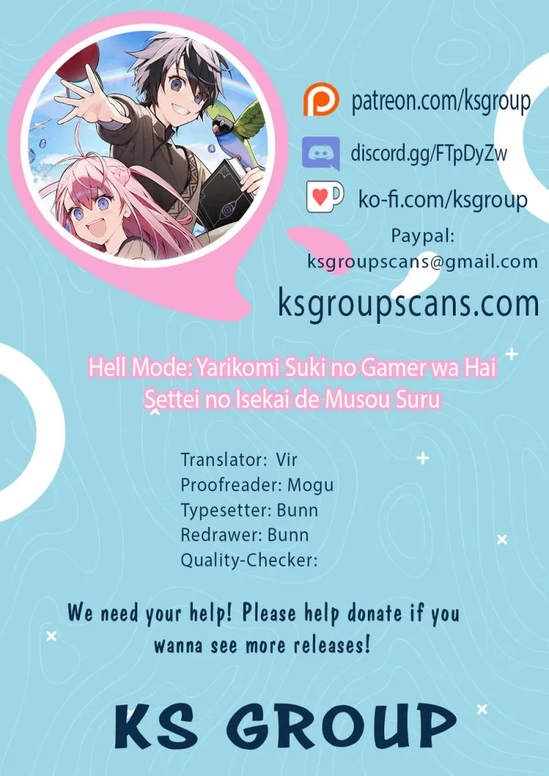Hell Mode – Yarikomi Suki no Gamer wa Haisettei no Isekai de Musou Suru Chapter 31 page 1 - 