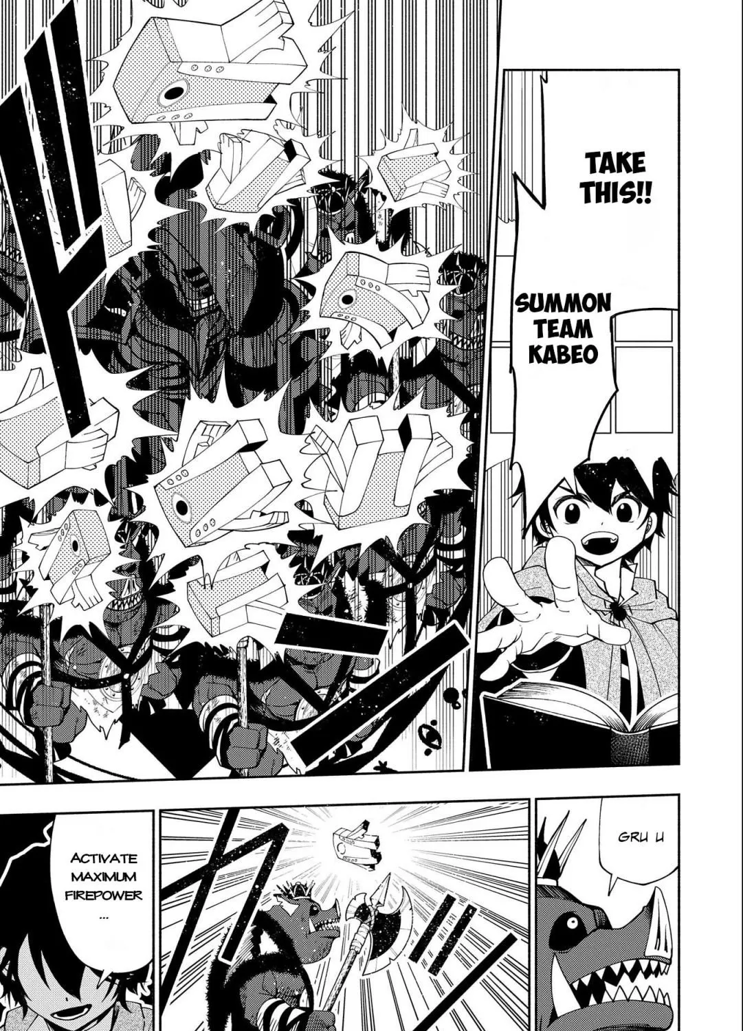 Hell Mode – Yarikomi Suki no Gamer wa Haisettei no Isekai de Musou Suru Chapter 31 page 30 - 