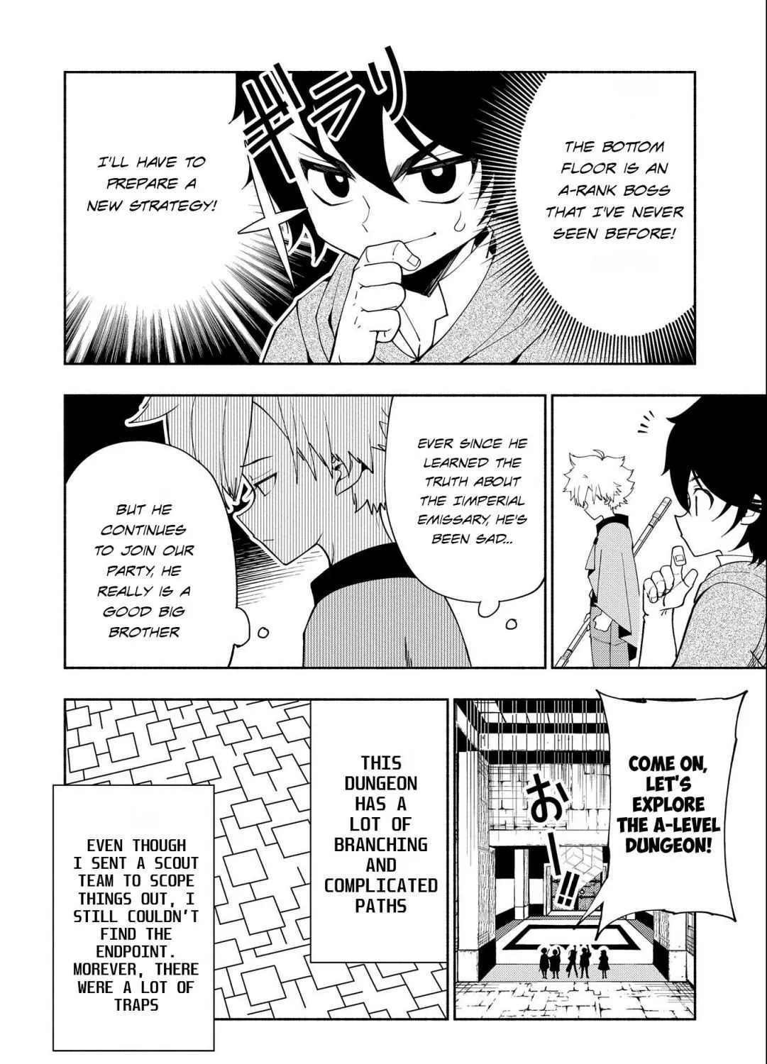 Hell Mode – Yarikomi Suki no Gamer wa Haisettei no Isekai de Musou Suru Chapter 31 page 4 - 