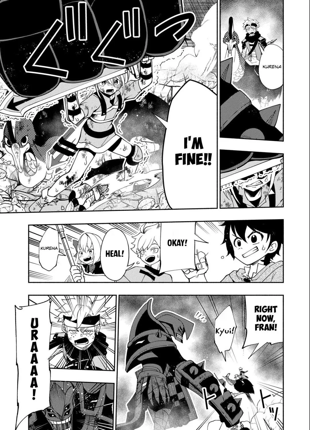 Hell Mode – Yarikomi Suki no Gamer wa Haisettei no Isekai de Musou Suru Chapter 31 page 38 - 