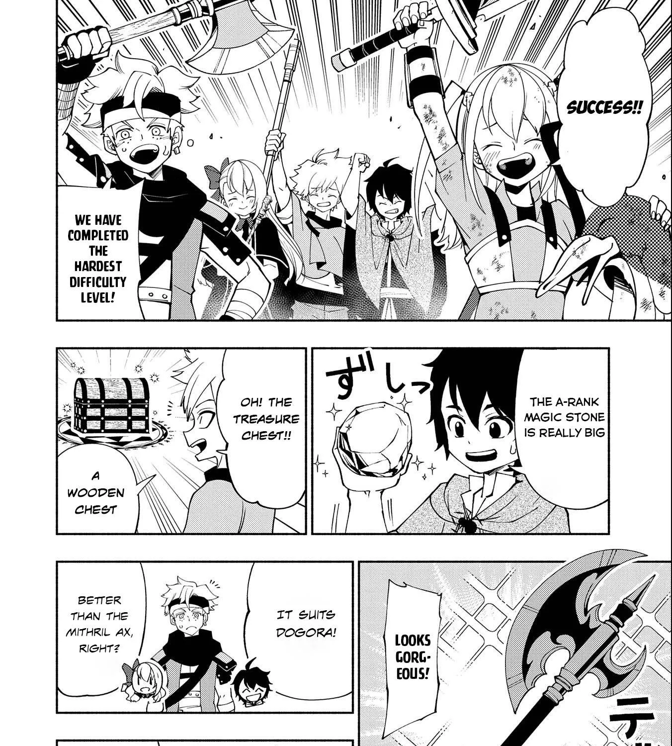 Hell Mode – Yarikomi Suki no Gamer wa Haisettei no Isekai de Musou Suru Chapter 32 page 44 - 