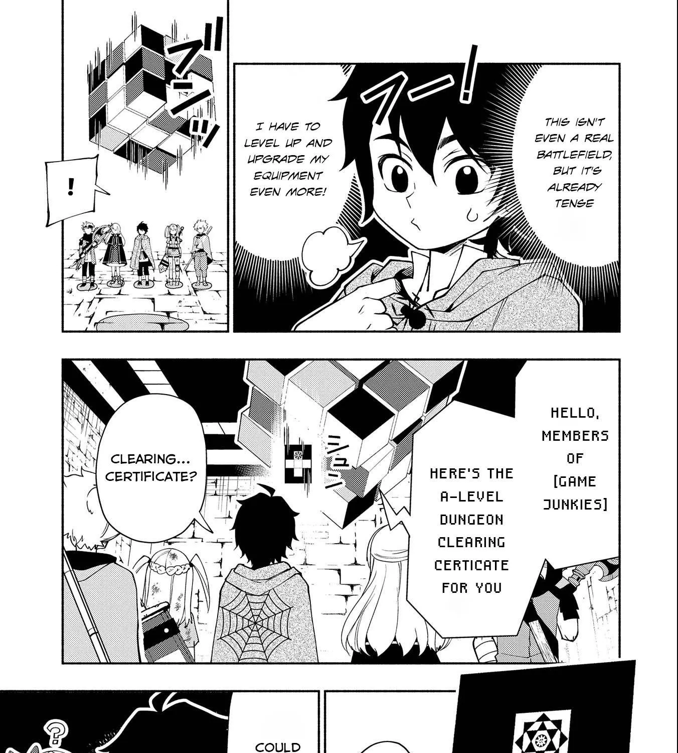 Hell Mode – Yarikomi Suki no Gamer wa Haisettei no Isekai de Musou Suru Chapter 32 page 46 - 