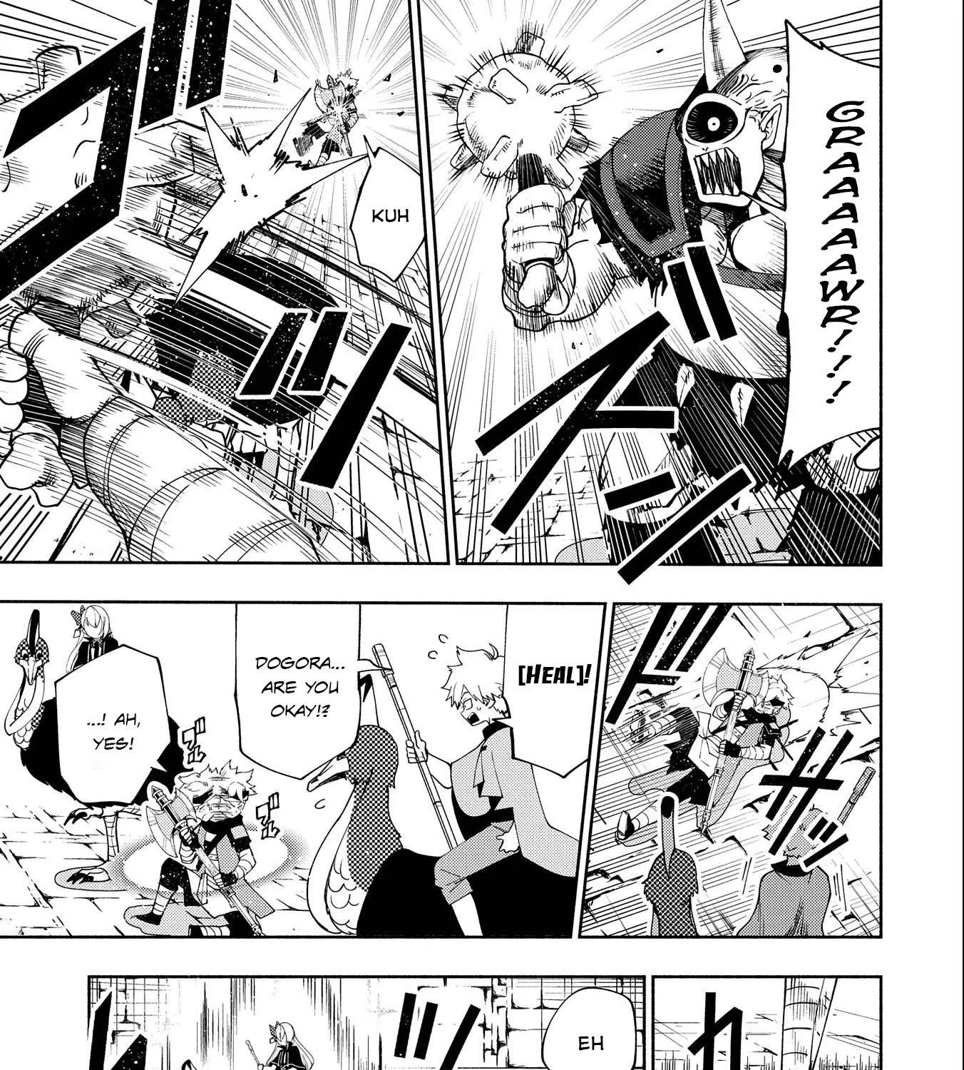 Hell Mode – Yarikomi Suki no Gamer wa Haisettei no Isekai de Musou Suru Chapter 32 page 10 - 